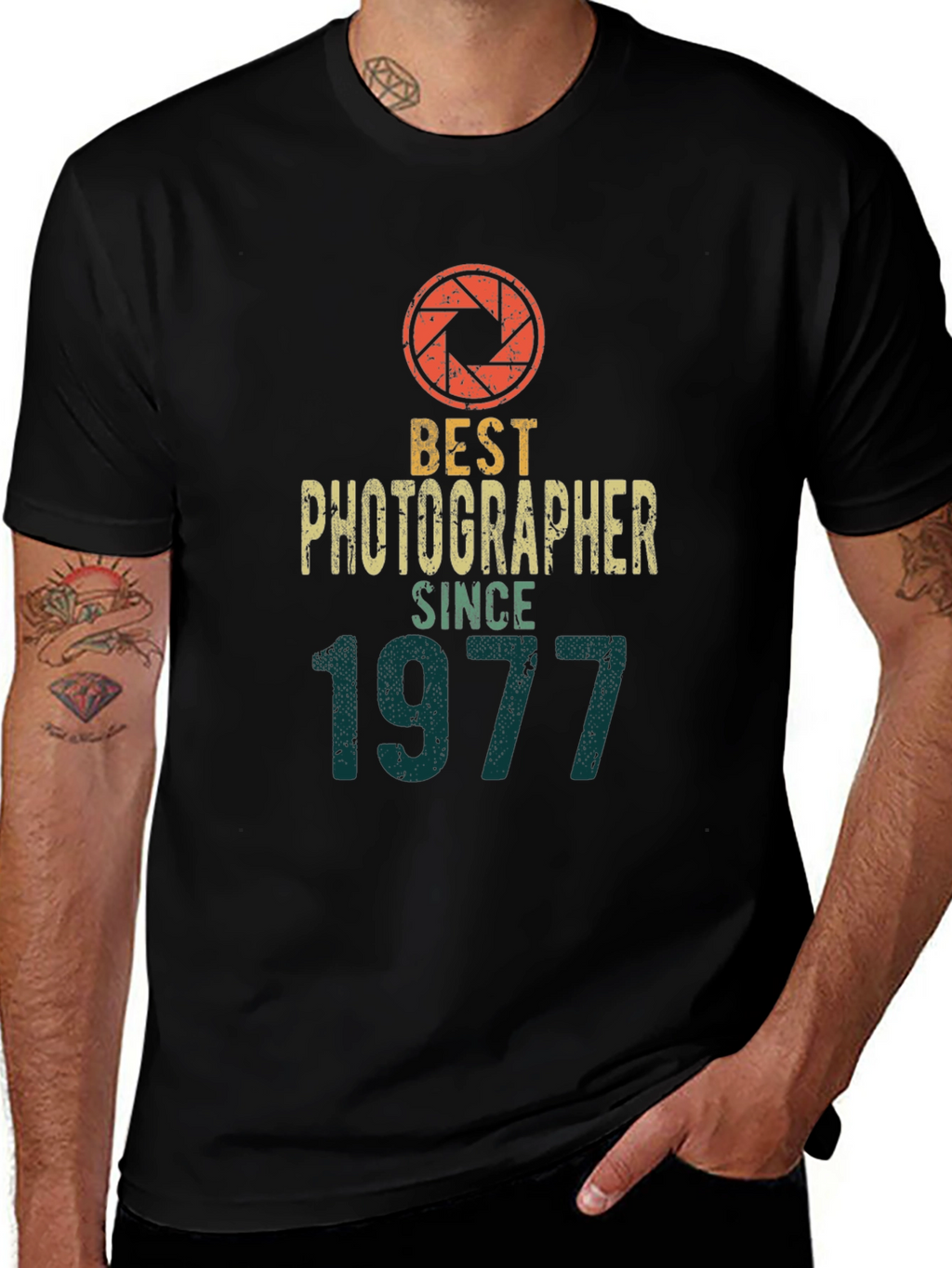 Best Photographer Since 1977 T-Shirt