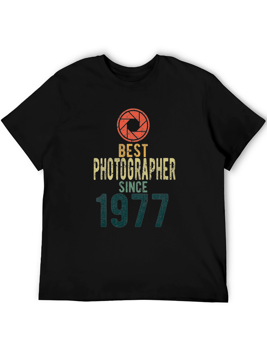 Best Photographer Since 1977 T-Shirt