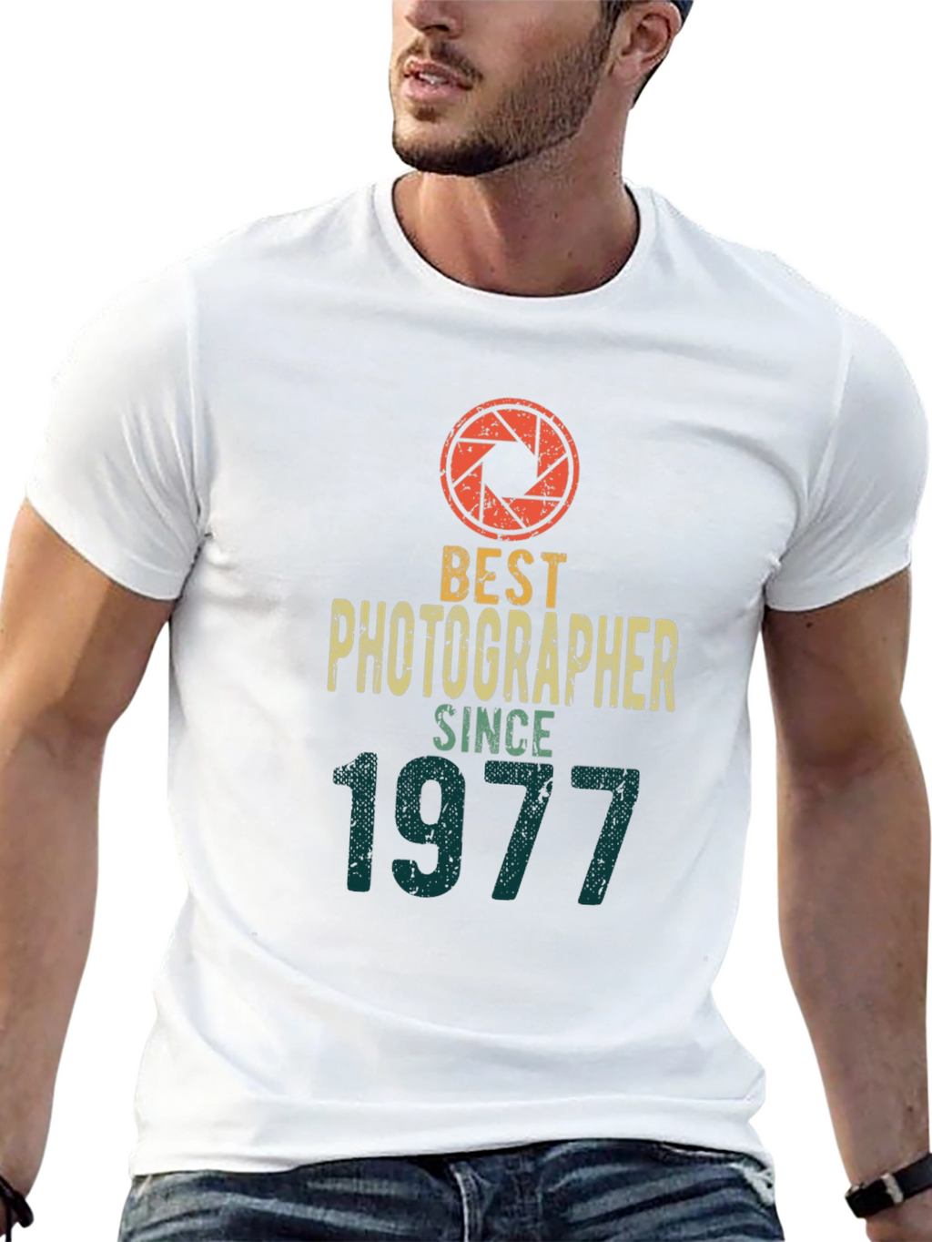 Best Photographer Since 1977 T-Shirt