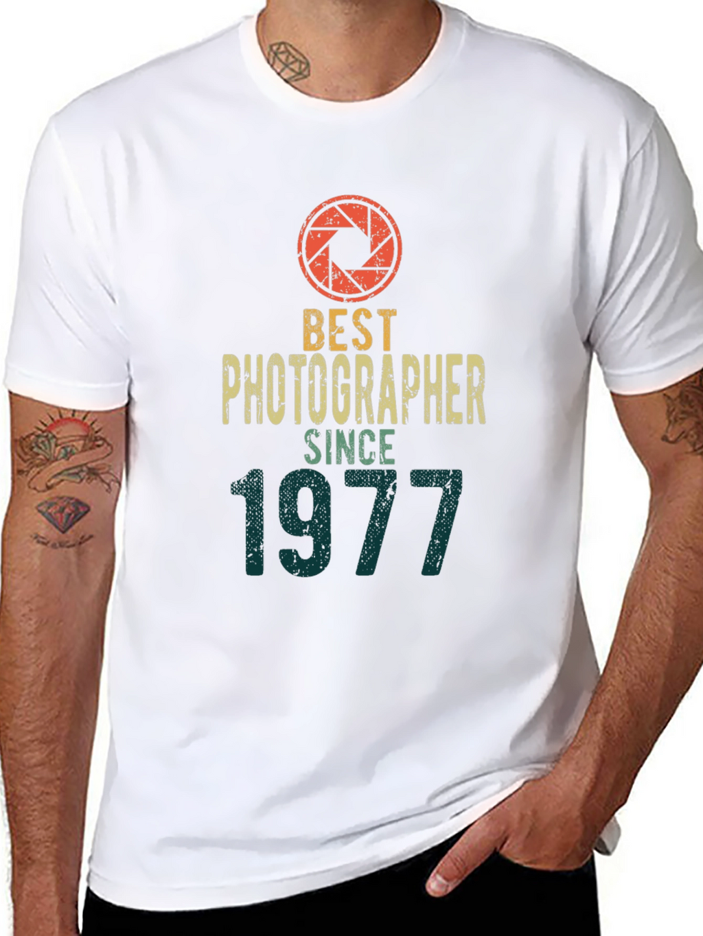 Best Photographer Since 1977 T-Shirt