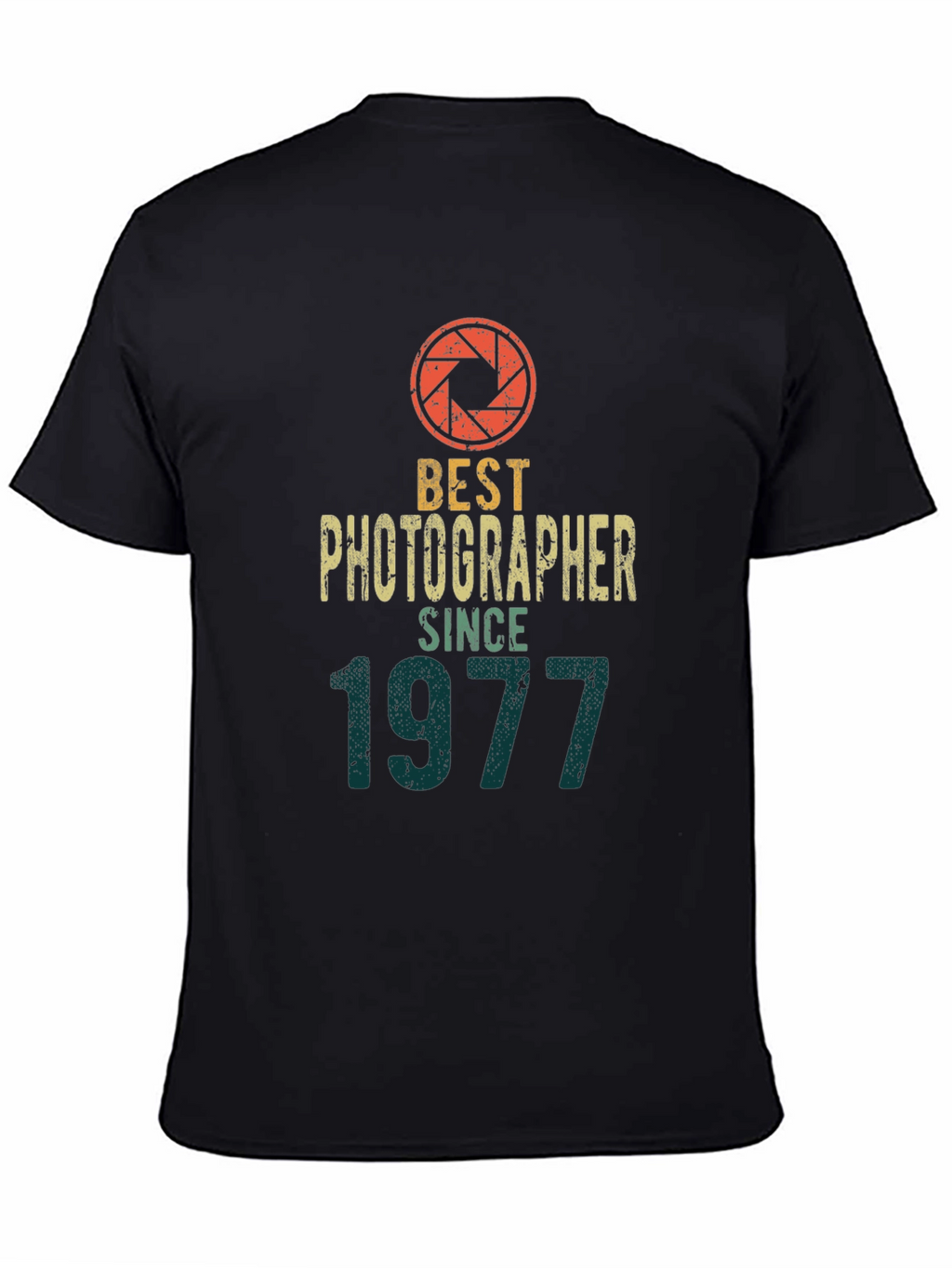 Best Photographer Since 1977 T-Shirt