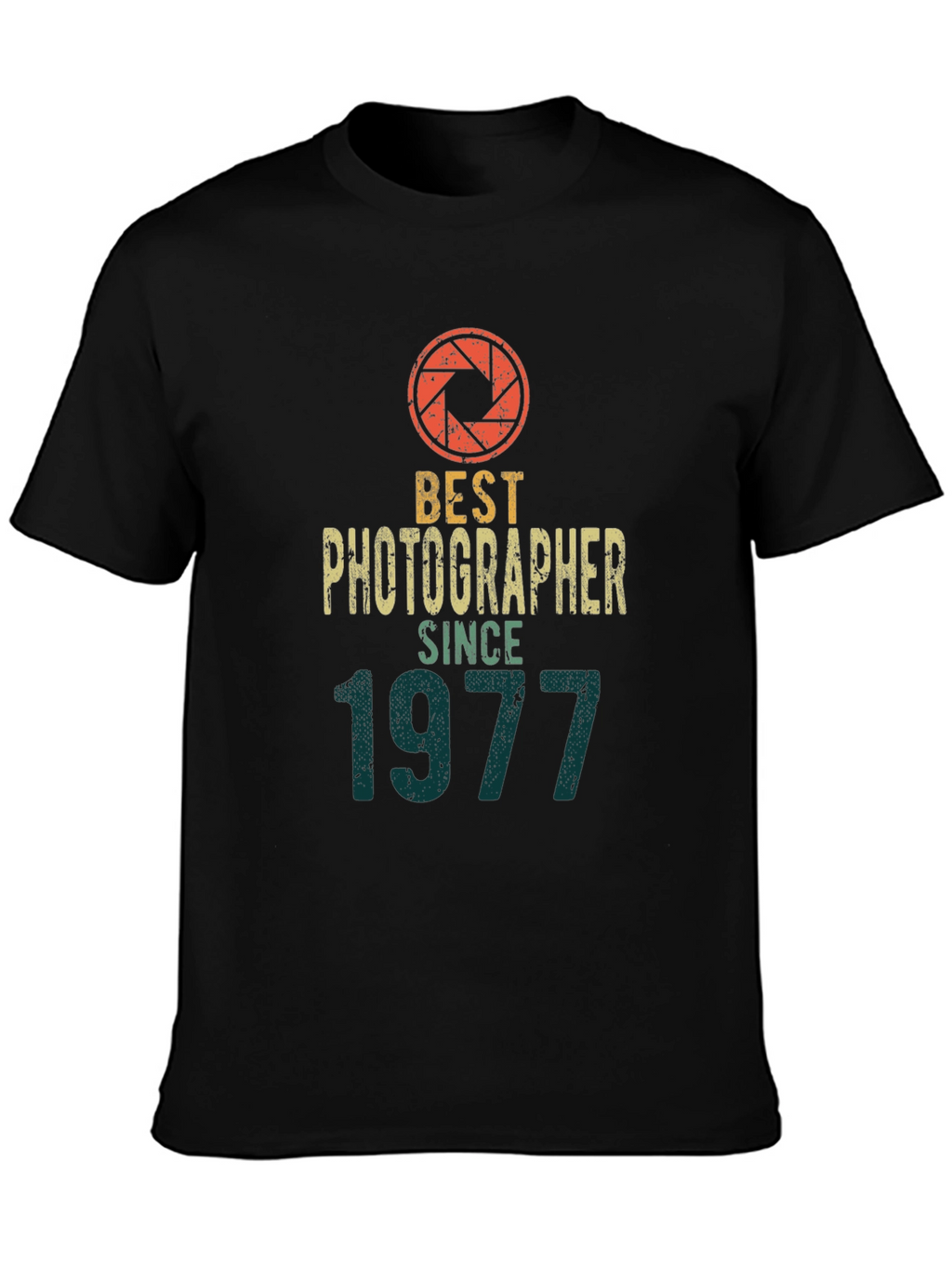 Best Photographer Since 1977 T-Shirt