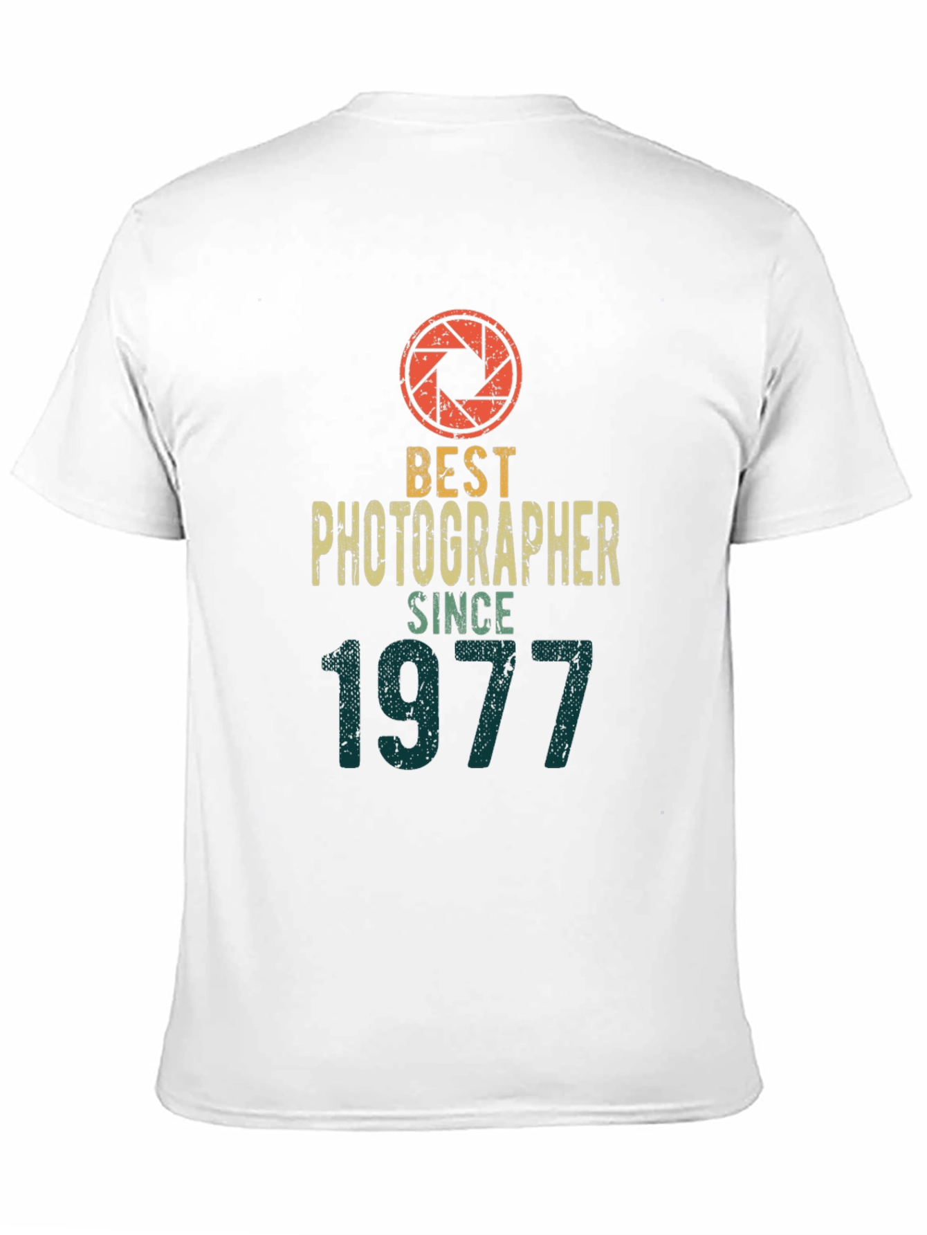 Best Photographer Since 1977 T-Shirt