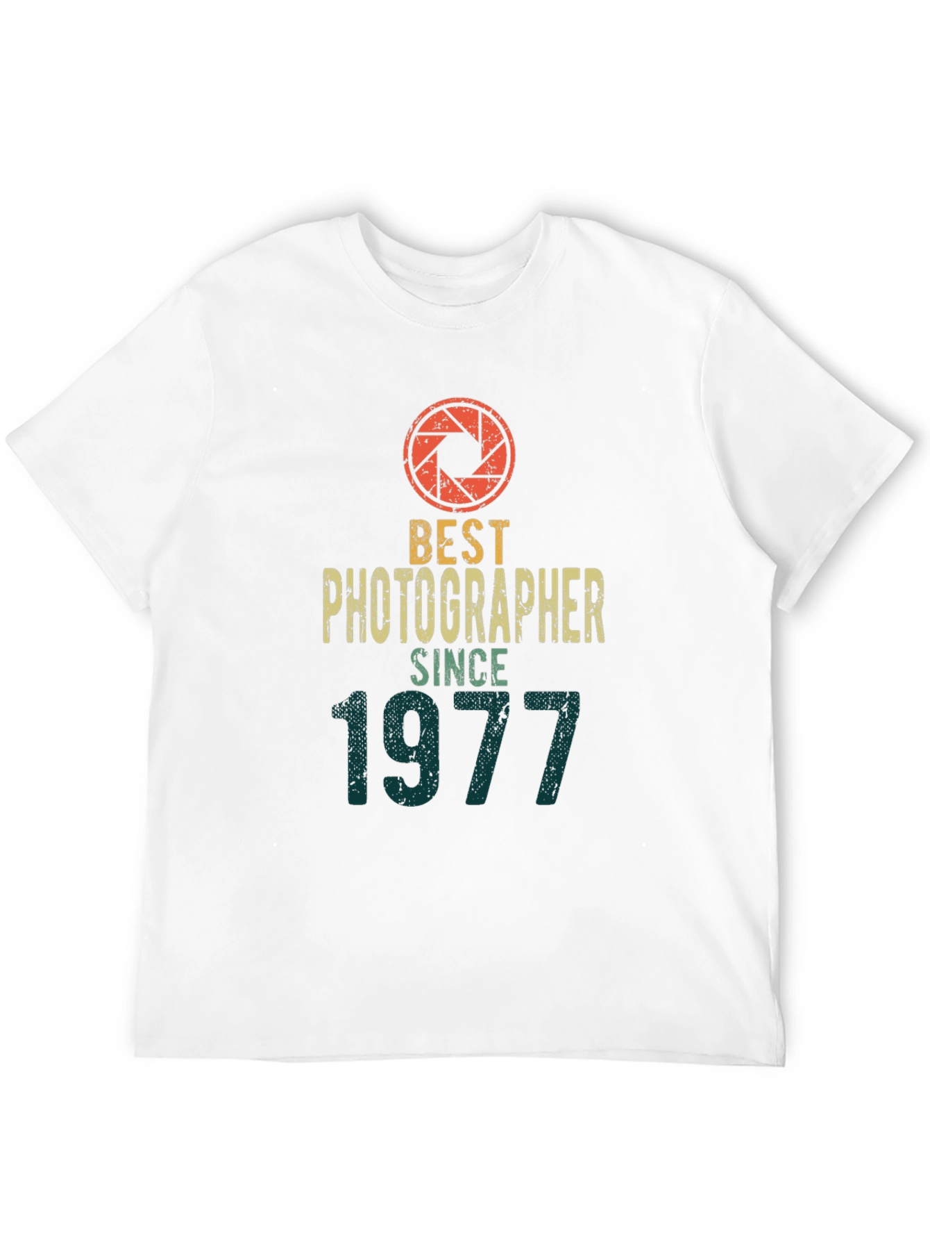 Best Photographer Since 1977 T-Shirt