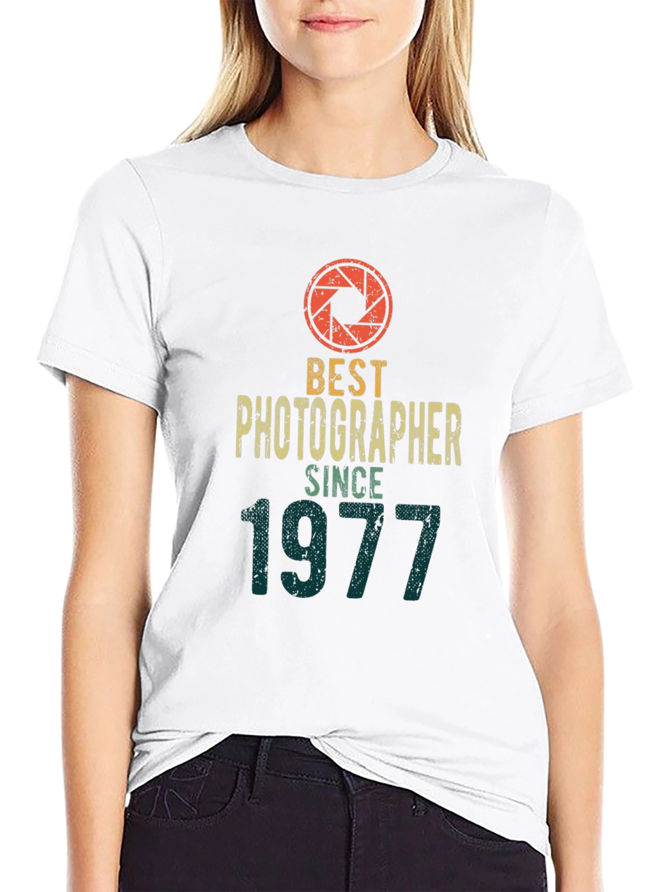 Best Photographer Since 1977 T-Shirt