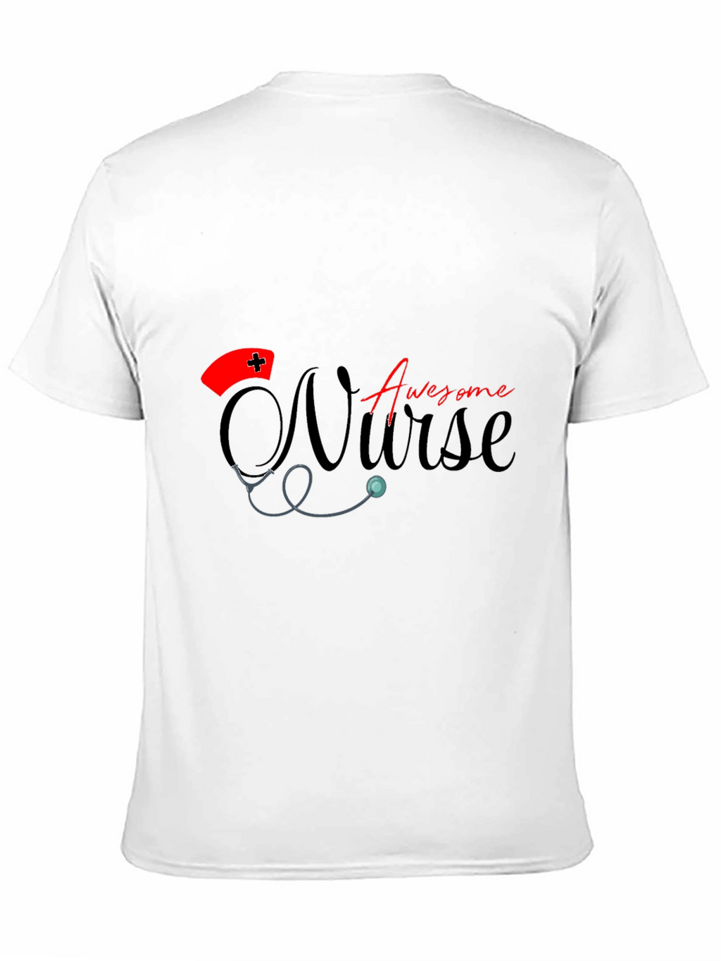 Awesome Nurse Graphic T-Shirt