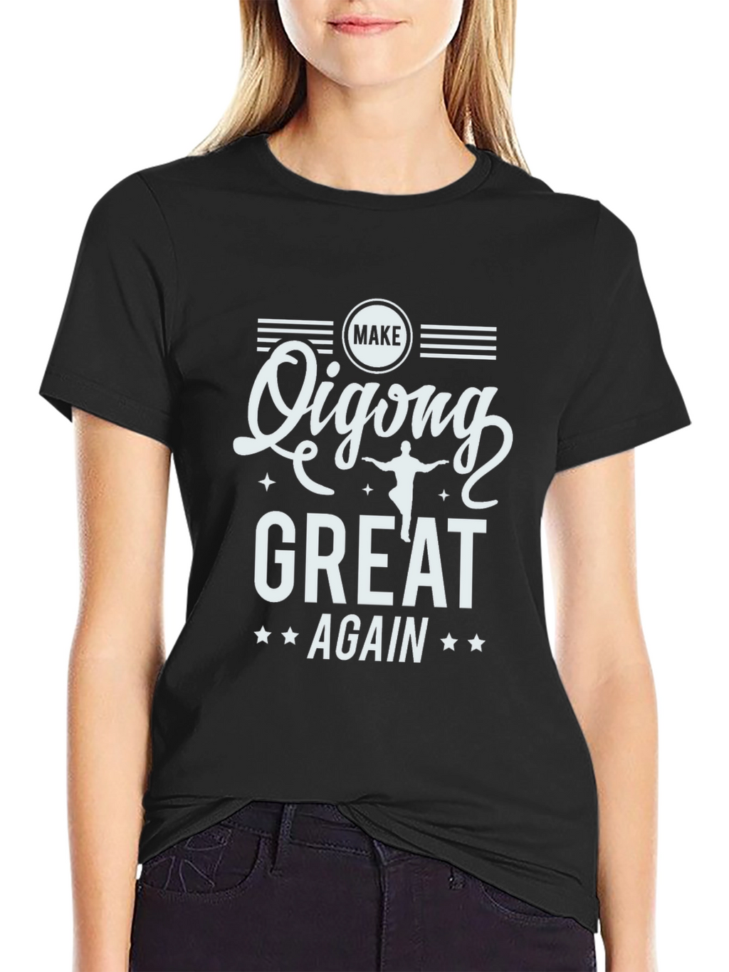Make Qigong Great Again Graphic T-Shirt