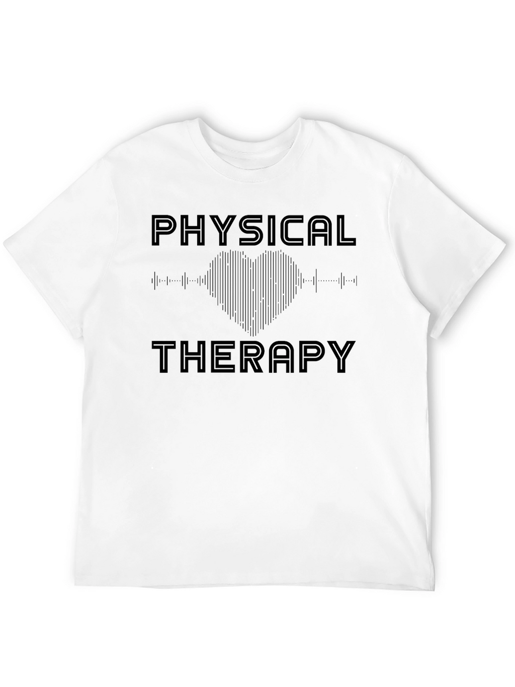 Physical Therapy Heartbeat T-Shirt