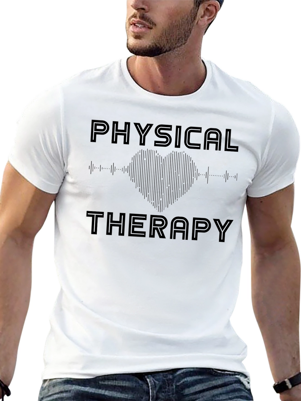 Physical Therapy Heartbeat T-Shirt