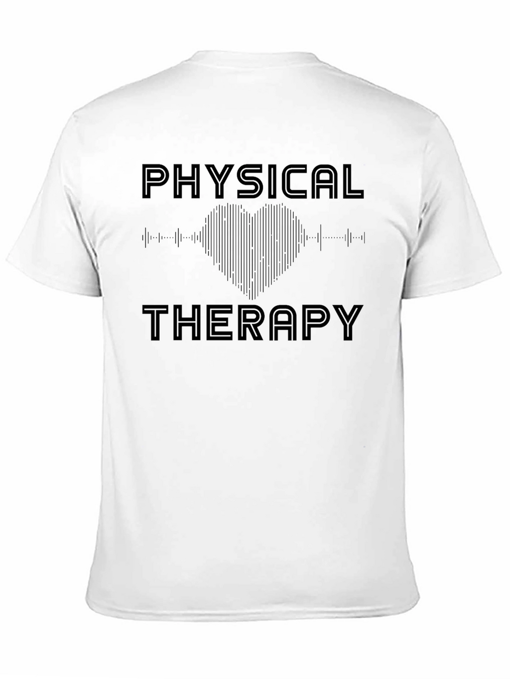 Physical Therapy Heartbeat T-Shirt