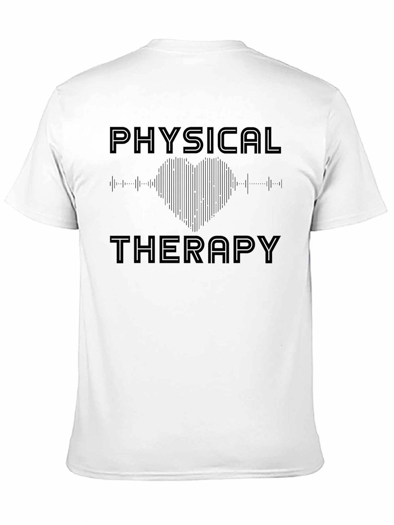 Physical Therapy Heartbeat T-Shirt