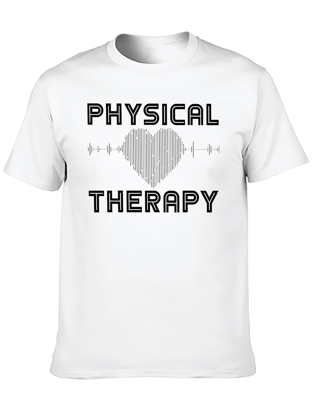 Physical Therapy Heartbeat T-Shirt
