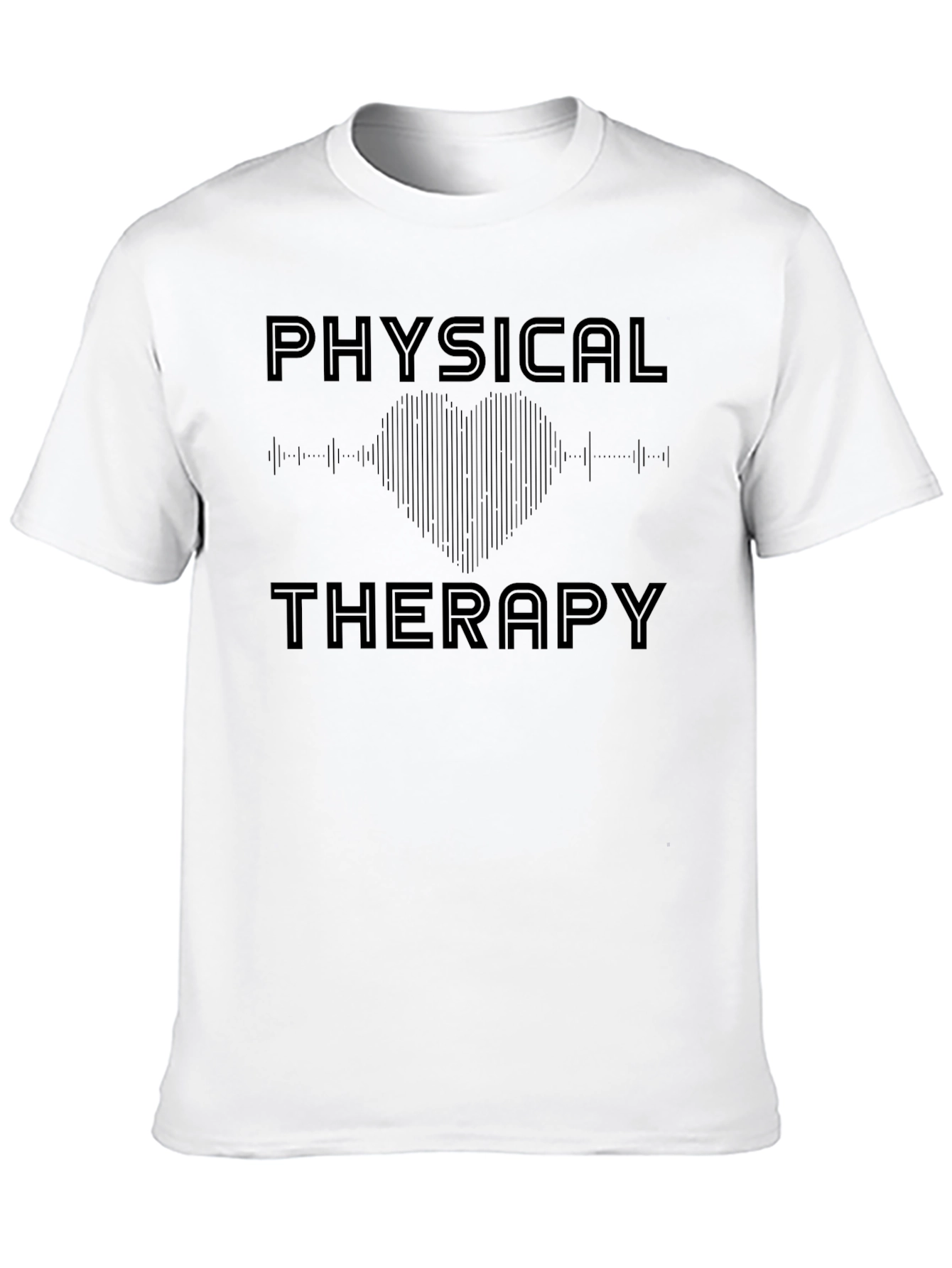 Physical Therapy Heartbeat T-Shirt