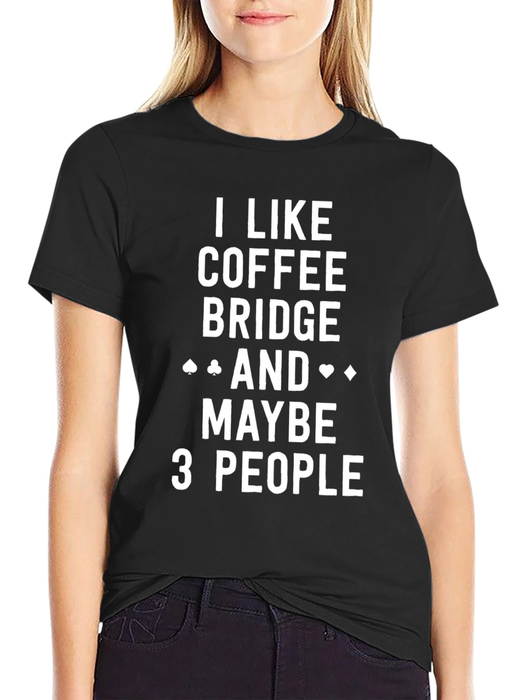 Coffee Bridge & 3 People Graphic Tee