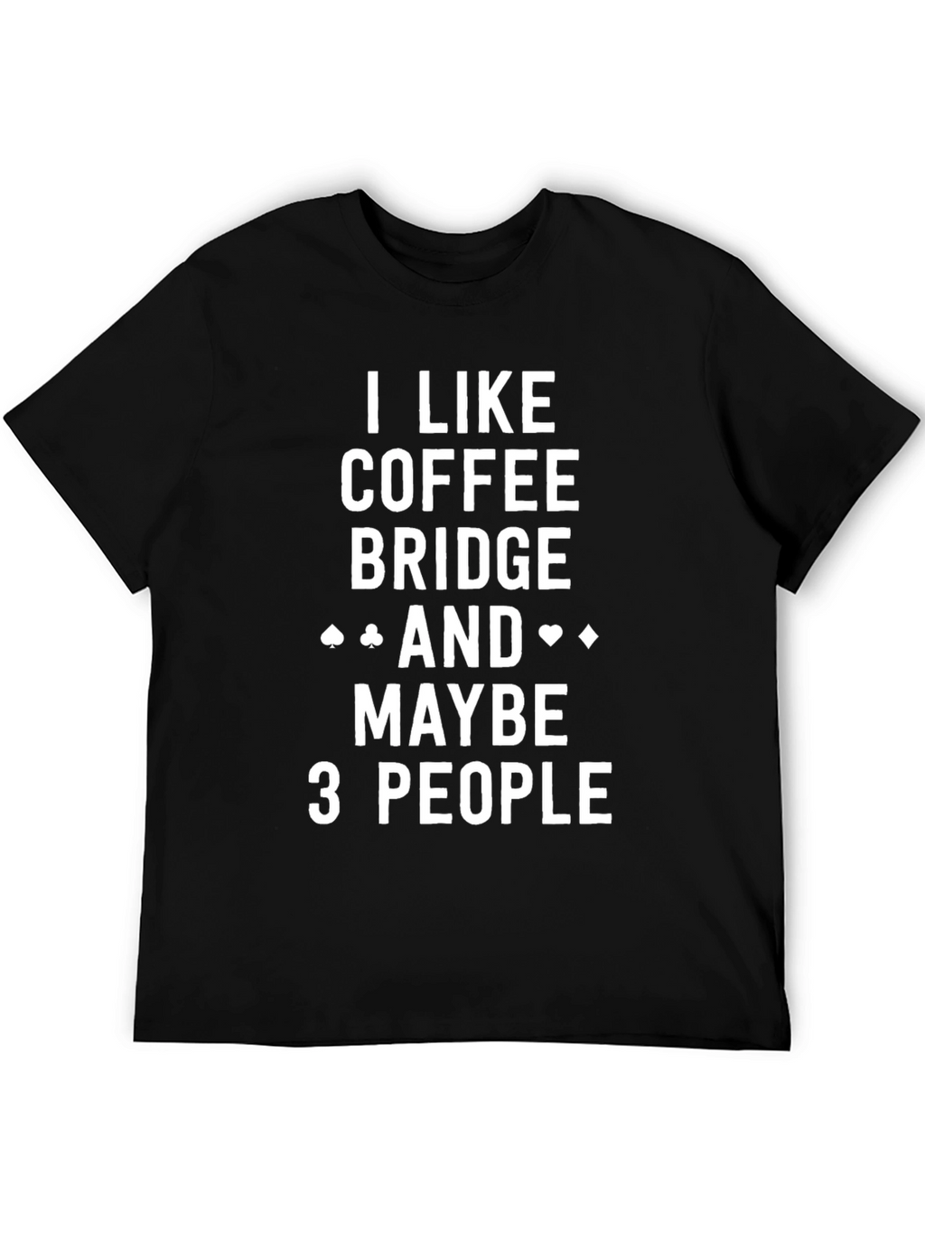 Coffee Bridge & 3 People Graphic Tee