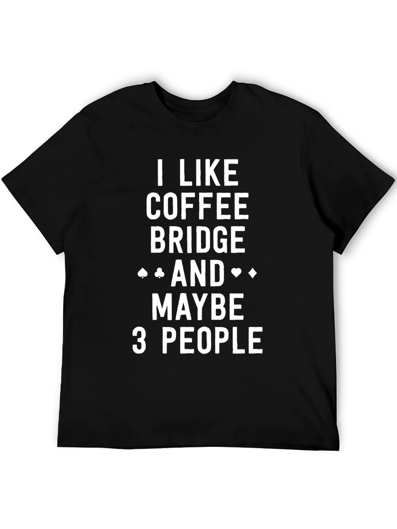 Coffee Bridge & 3 People Graphic Tee