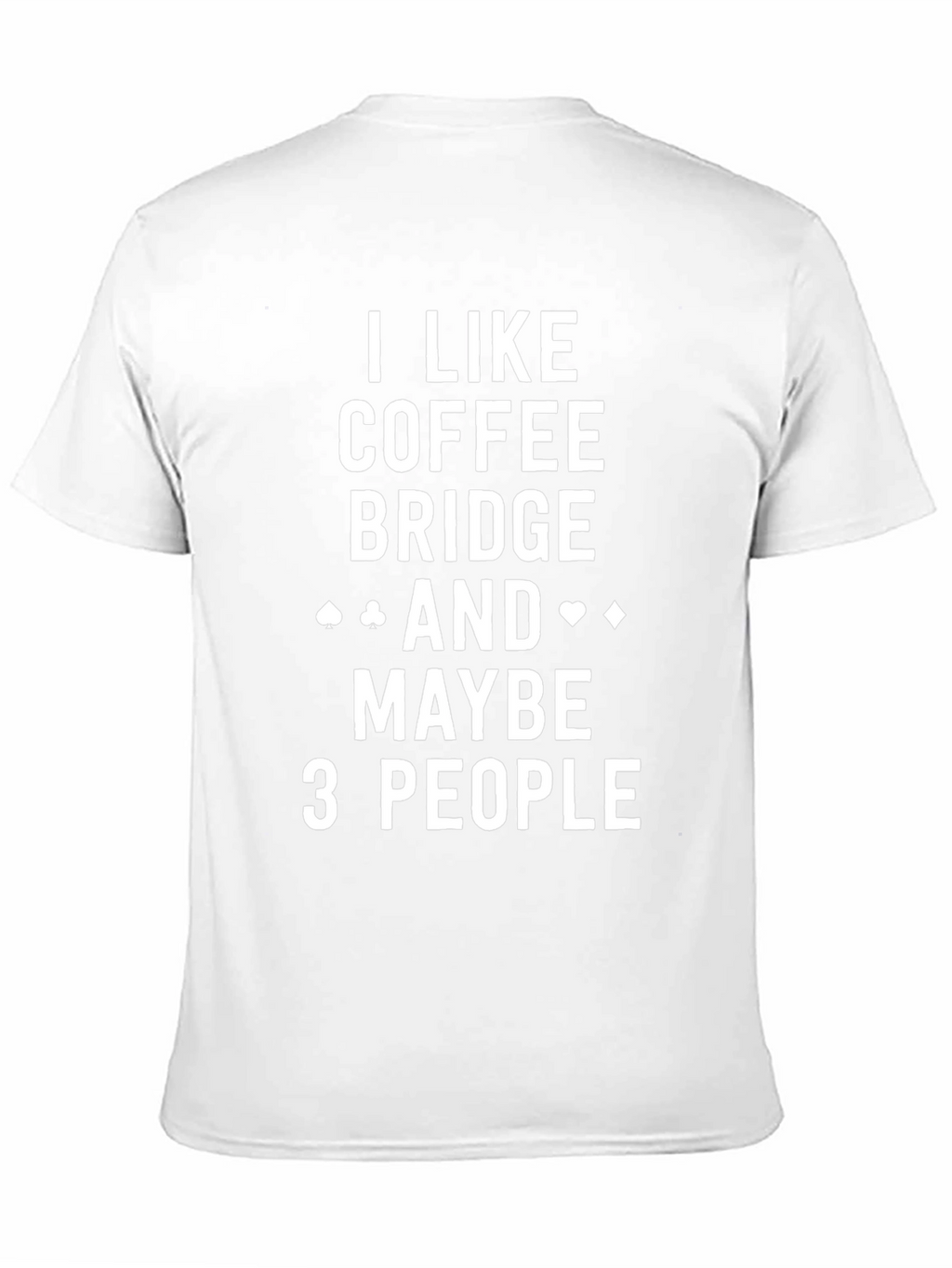 Coffee Bridge & 3 People Graphic Tee