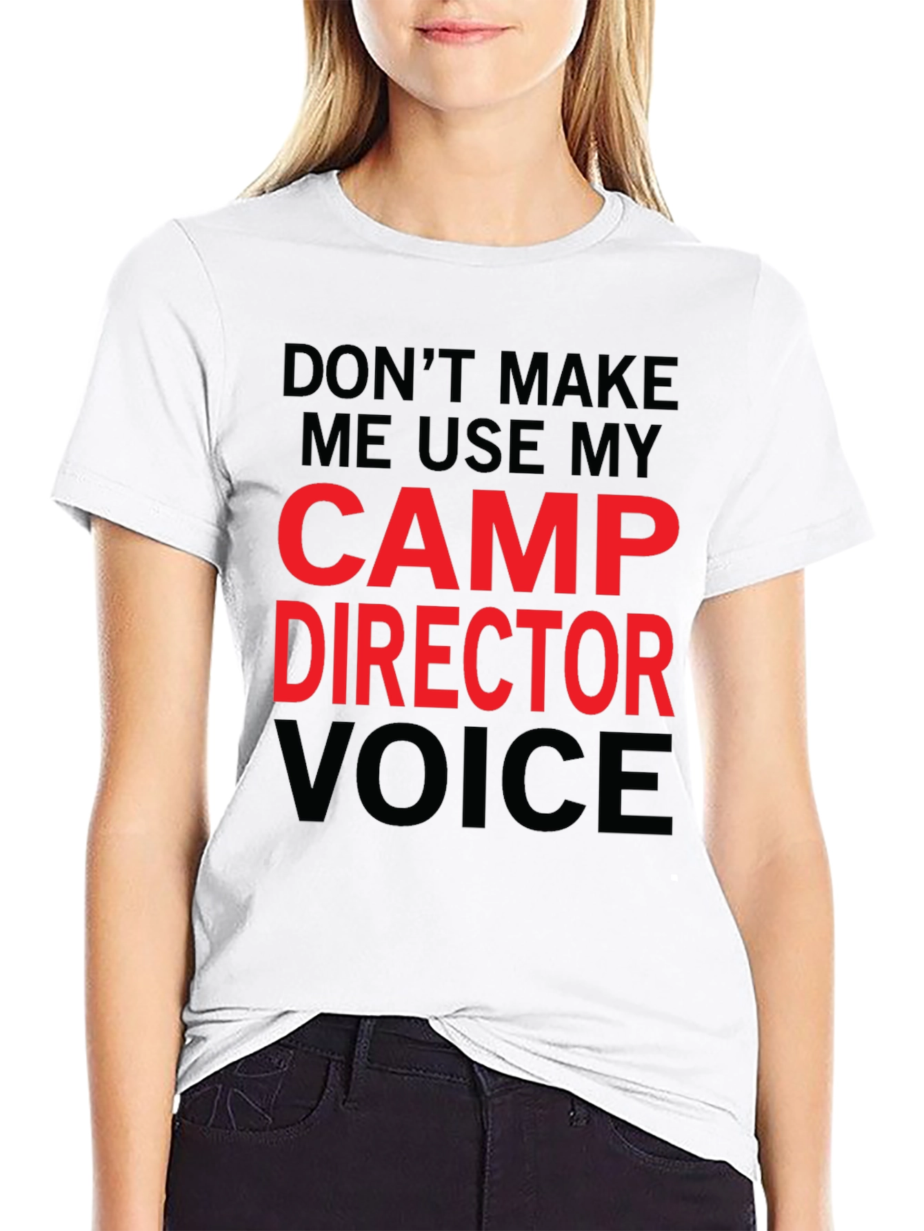 Camp Director T-Shirt - Funny Camping Gift