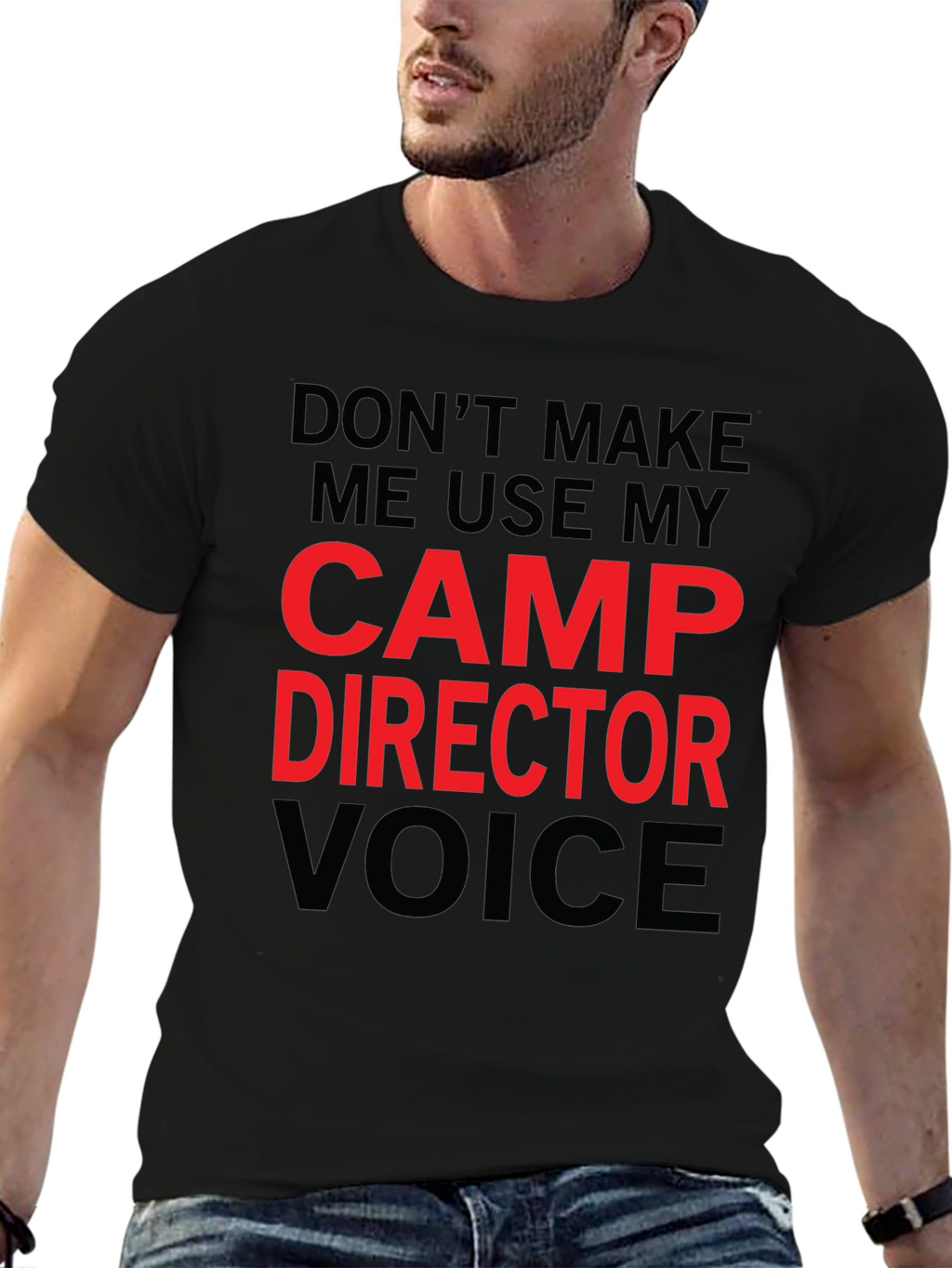 Camp Director T-Shirt - Funny Camping Gift