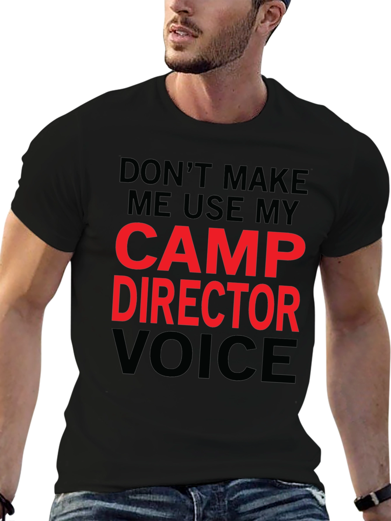 Camp Director T-Shirt - Funny Camping Gift