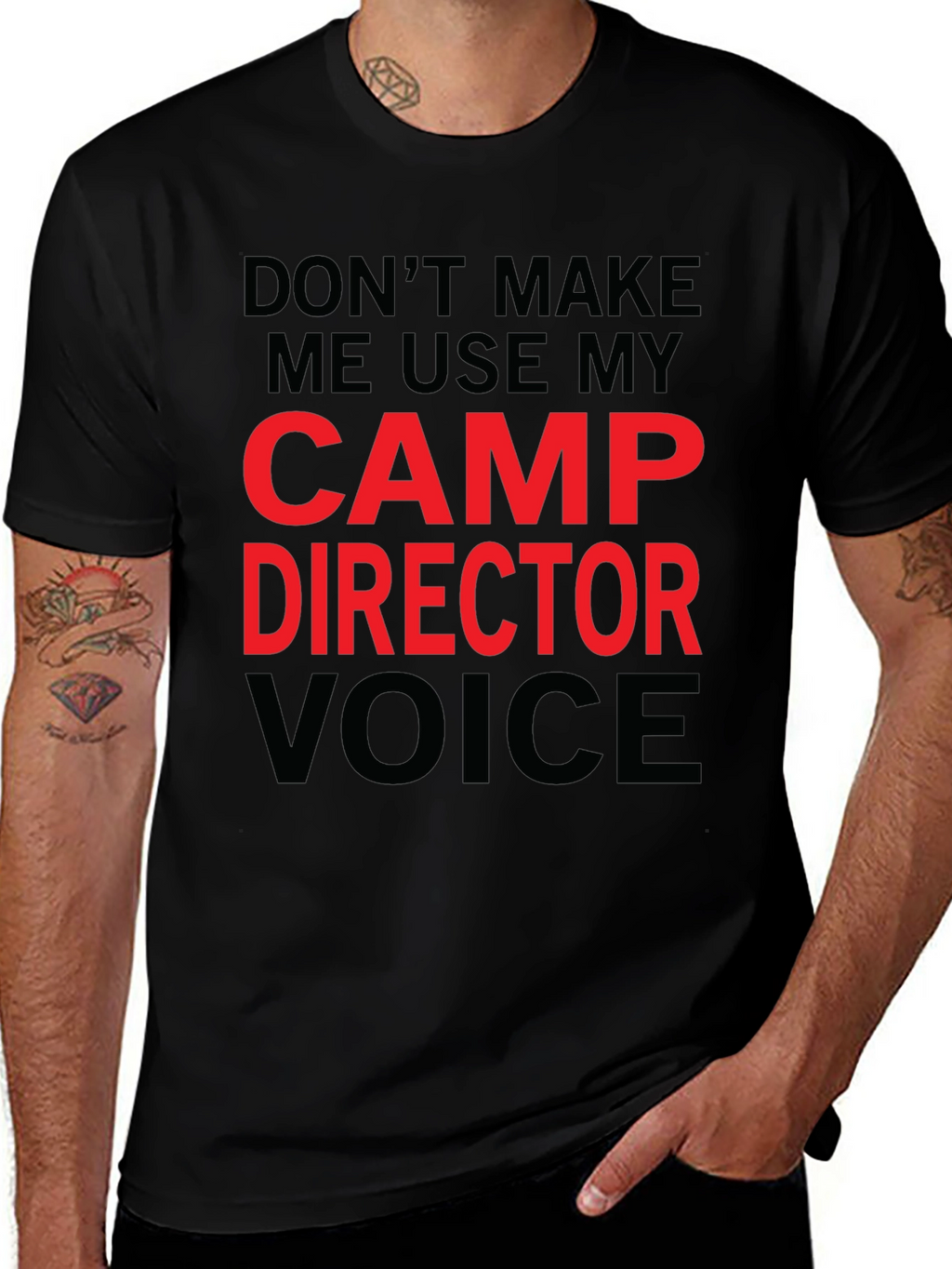 Camp Director T-Shirt - Funny Camping Gift
