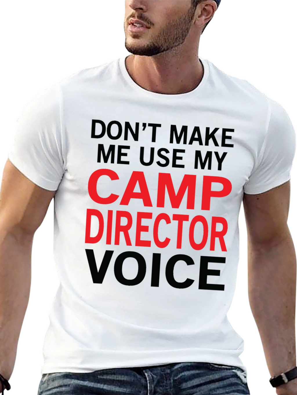 Camp Director T-Shirt - Funny Camping Gift