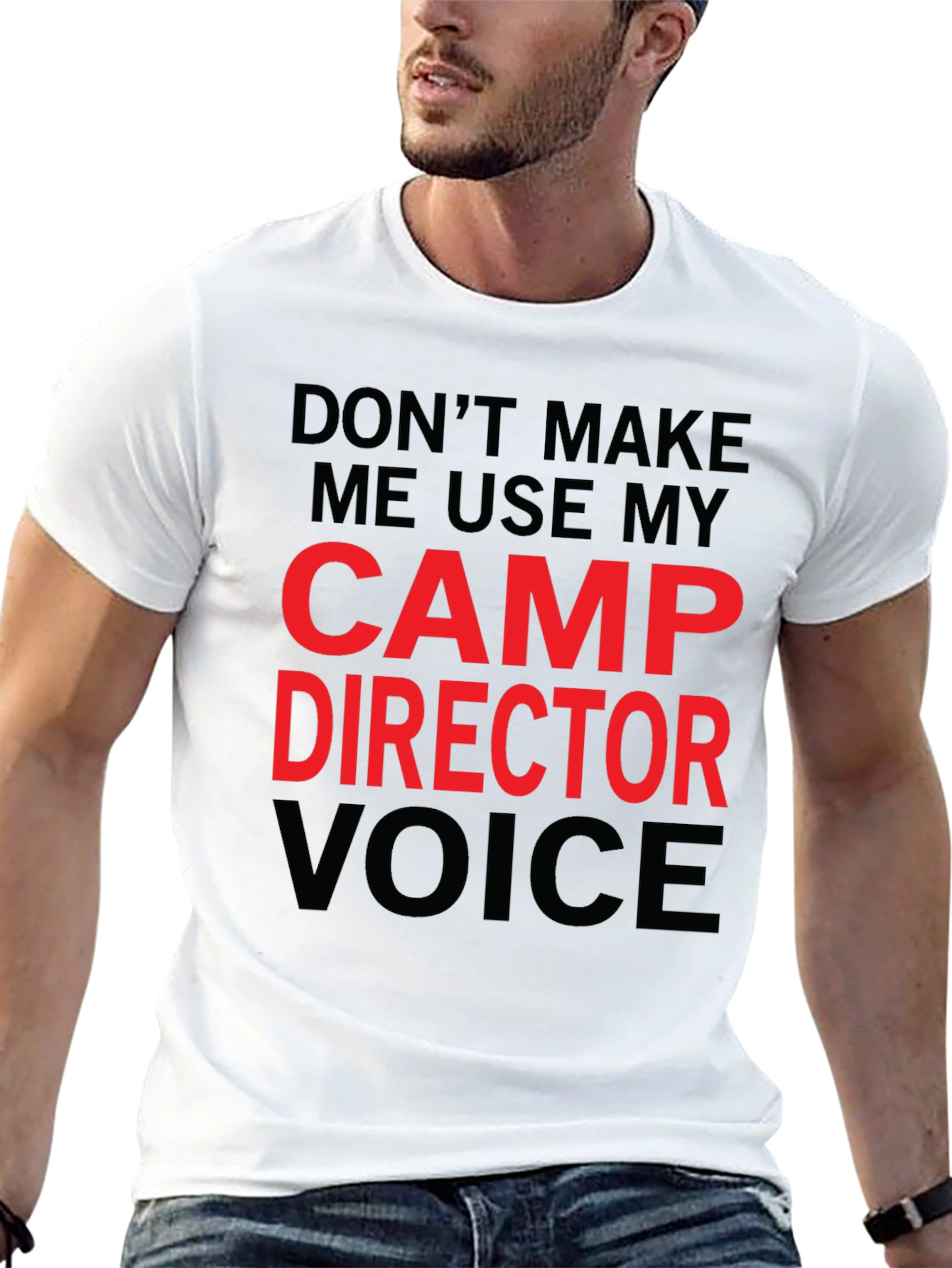 Camp Director T-Shirt - Funny Camping Gift