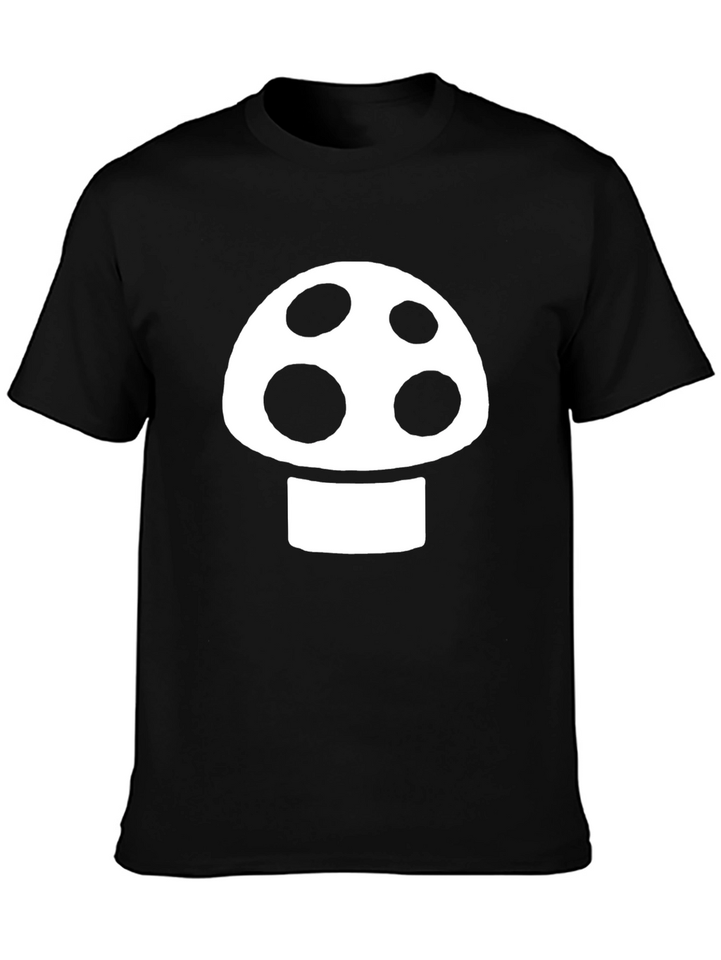 Retro Mushroom Graphic Tee - Gamer Style