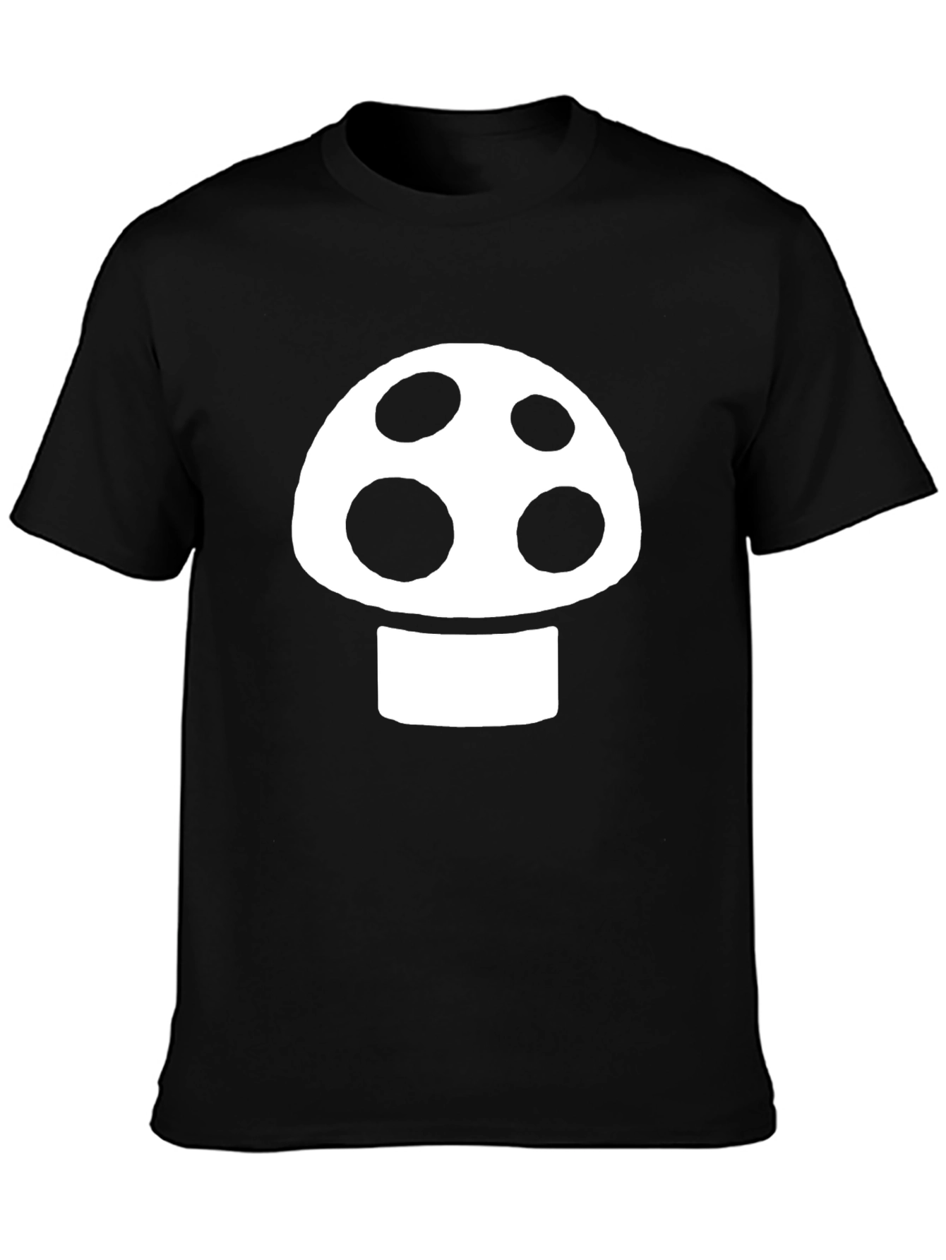 Retro Mushroom Graphic Tee - Gamer Style