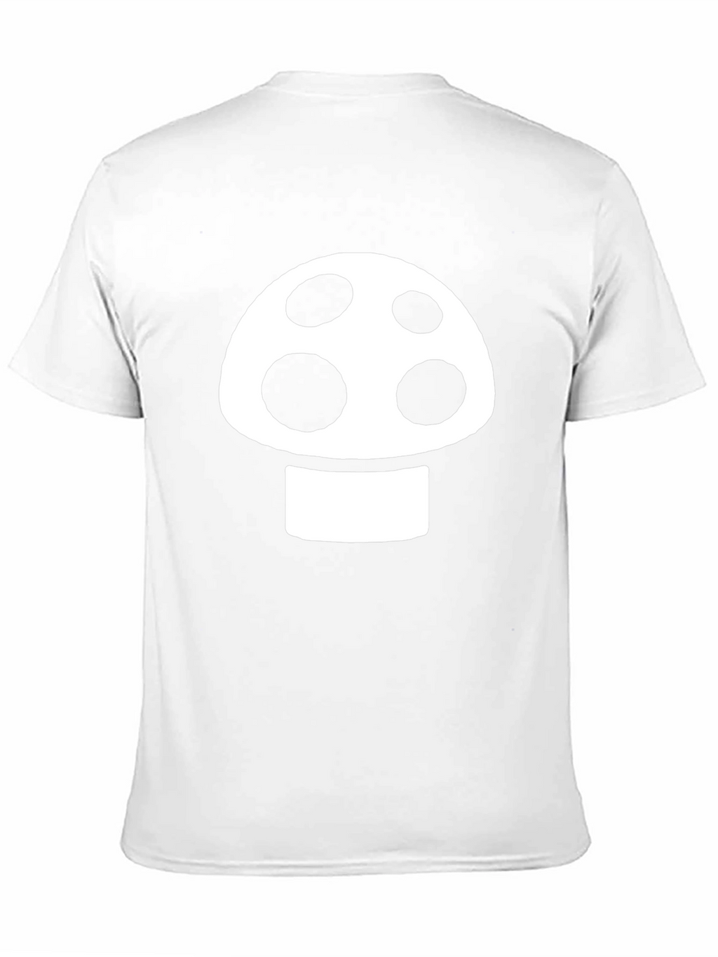 Retro Mushroom Graphic Tee - Gamer Style