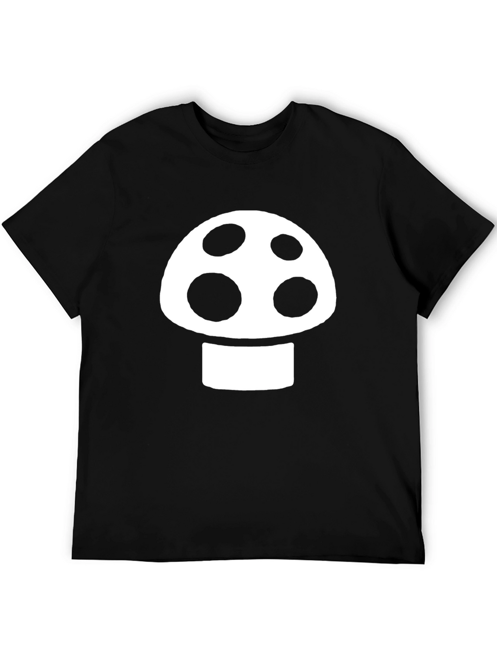 Retro Mushroom Graphic Tee - Gamer Style