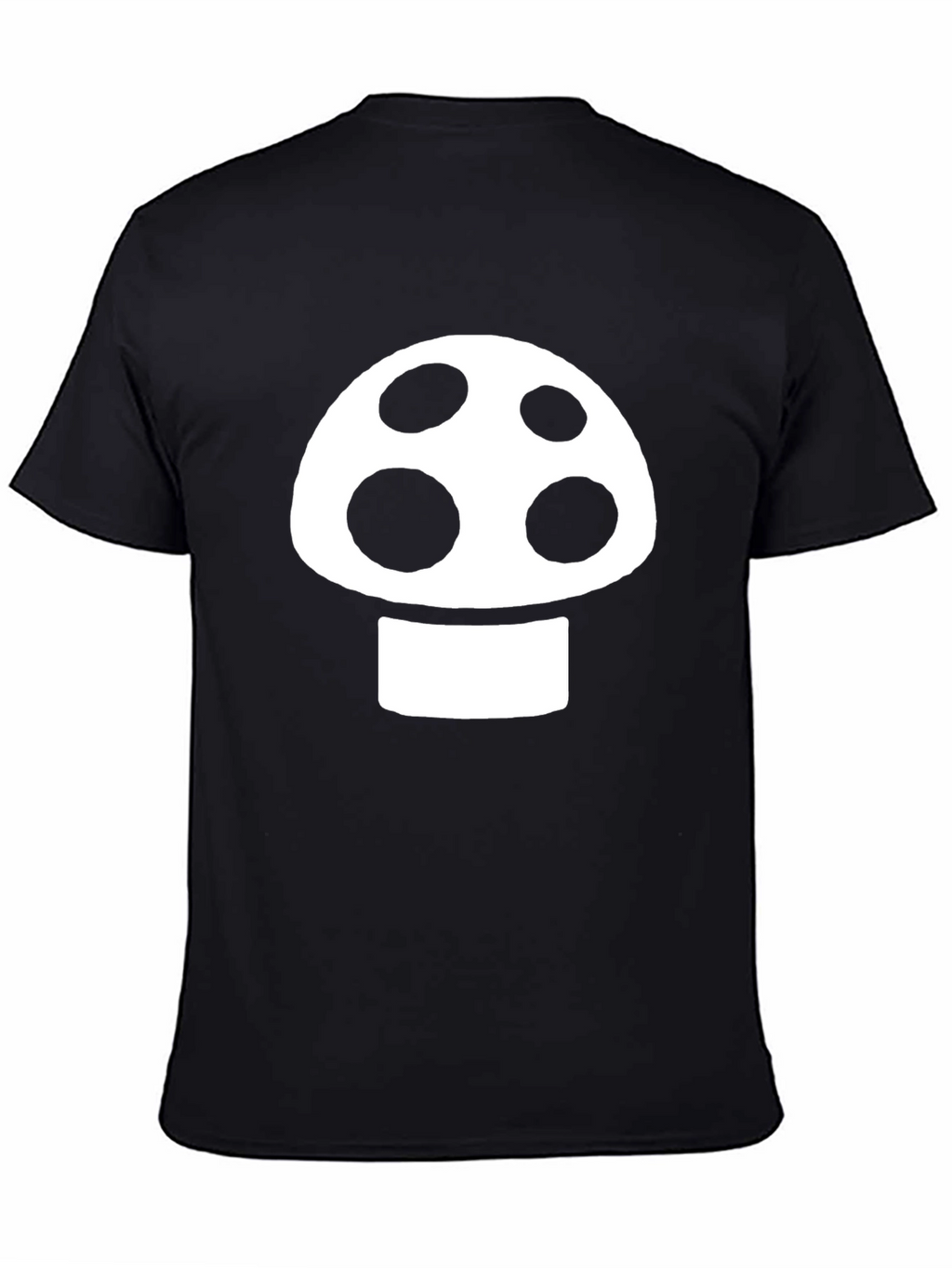 Retro Mushroom Graphic Tee - Gamer Style