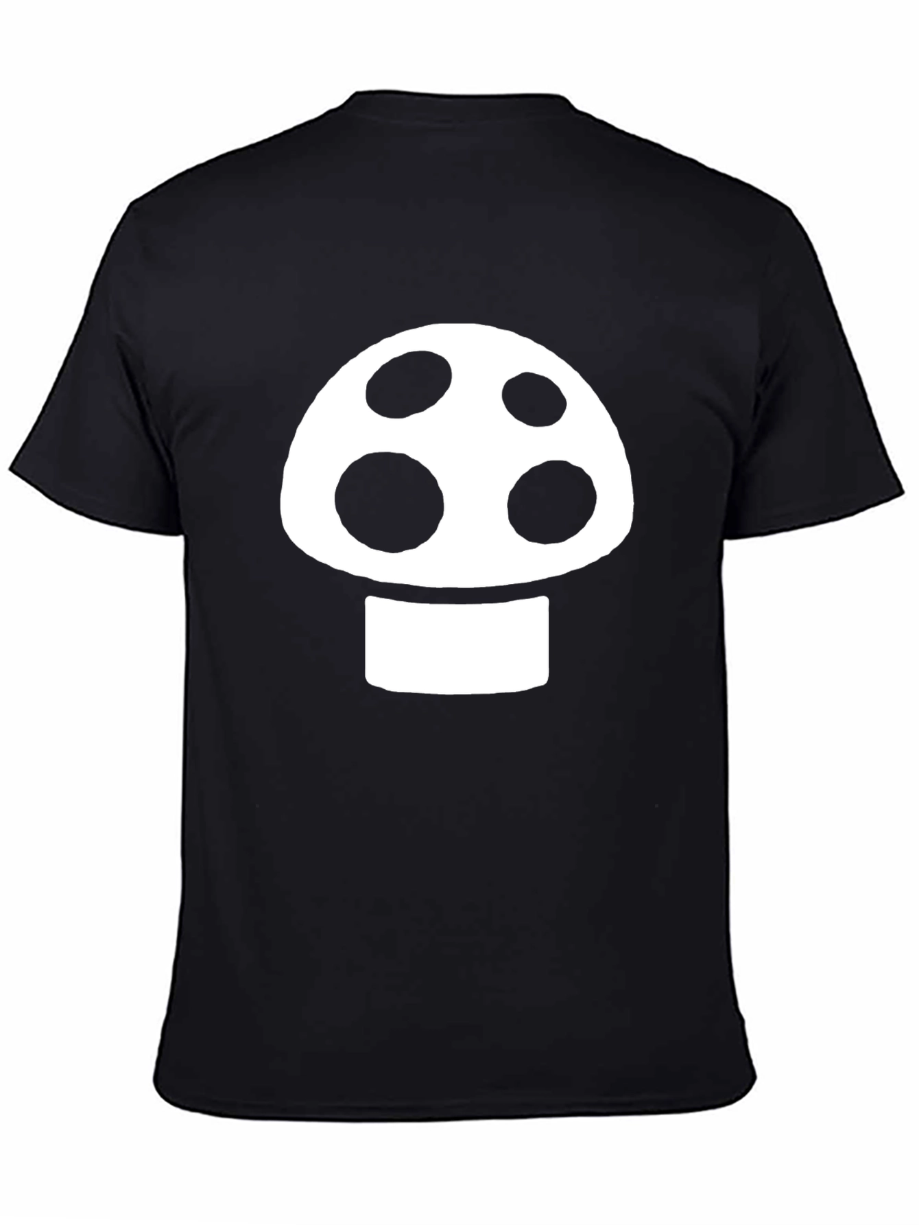 Retro Mushroom Graphic Tee - Gamer Style