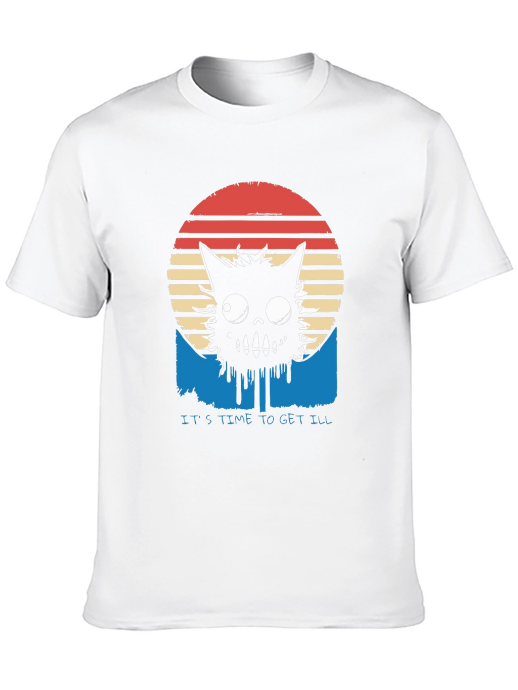 Retro Monster Graphic T-Shirt