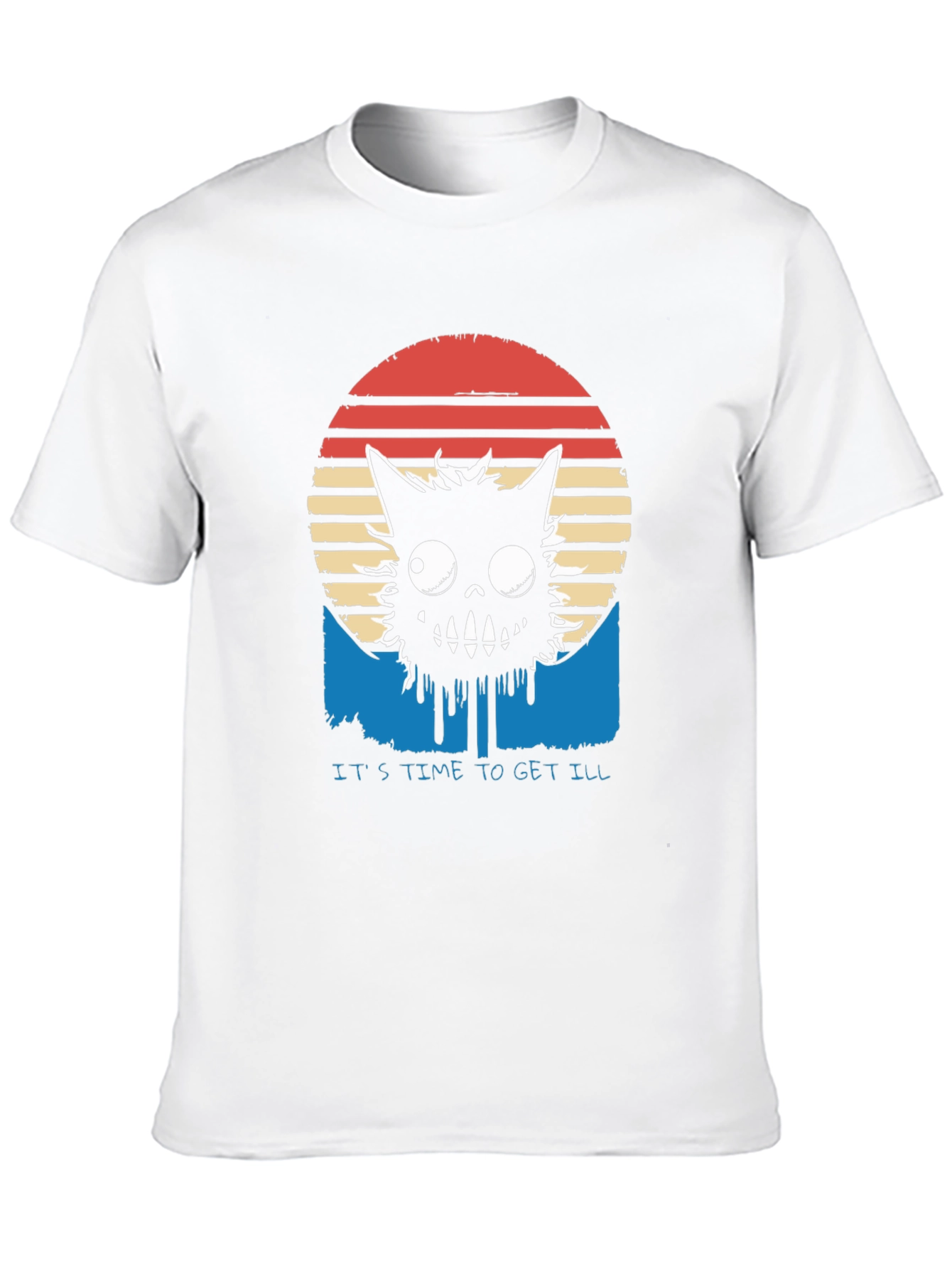 Retro Monster Graphic T-Shirt