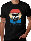 Retro Monster Graphic T-Shirt