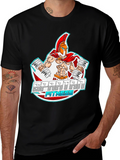 Spartan Fitness Graphic T-Shirt - Workout Motivation