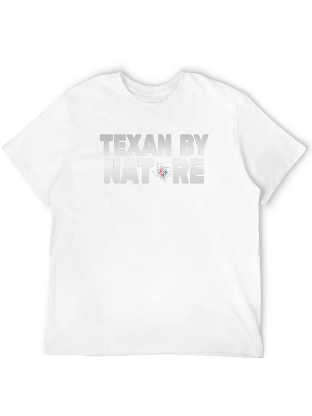 Texan By Nature Graphic Tee