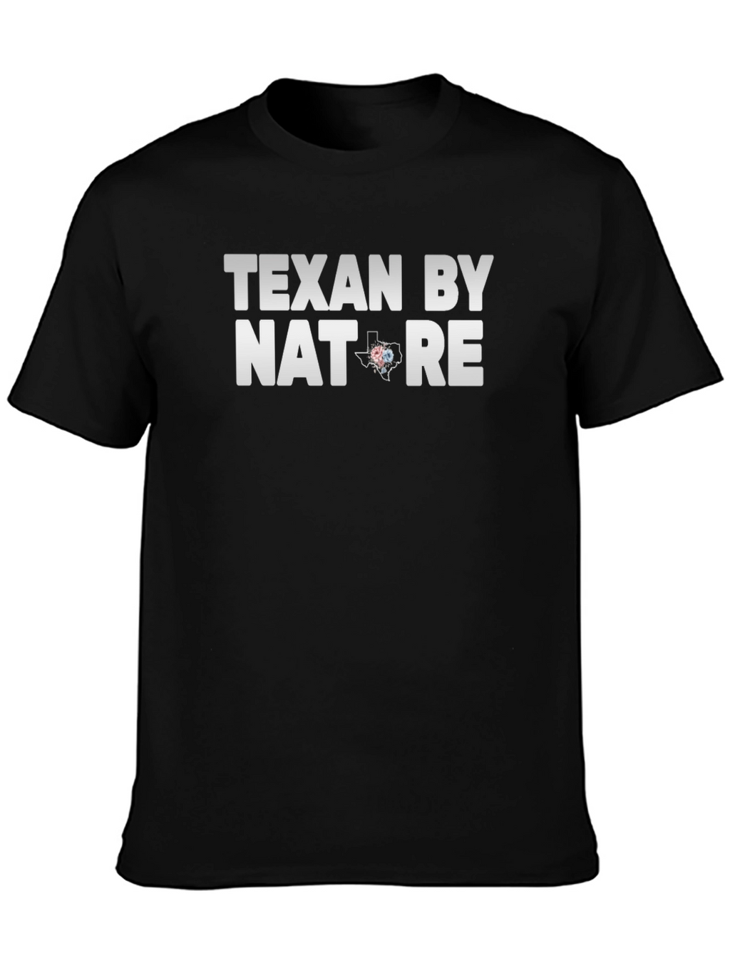 Texan By Nature Graphic Tee
