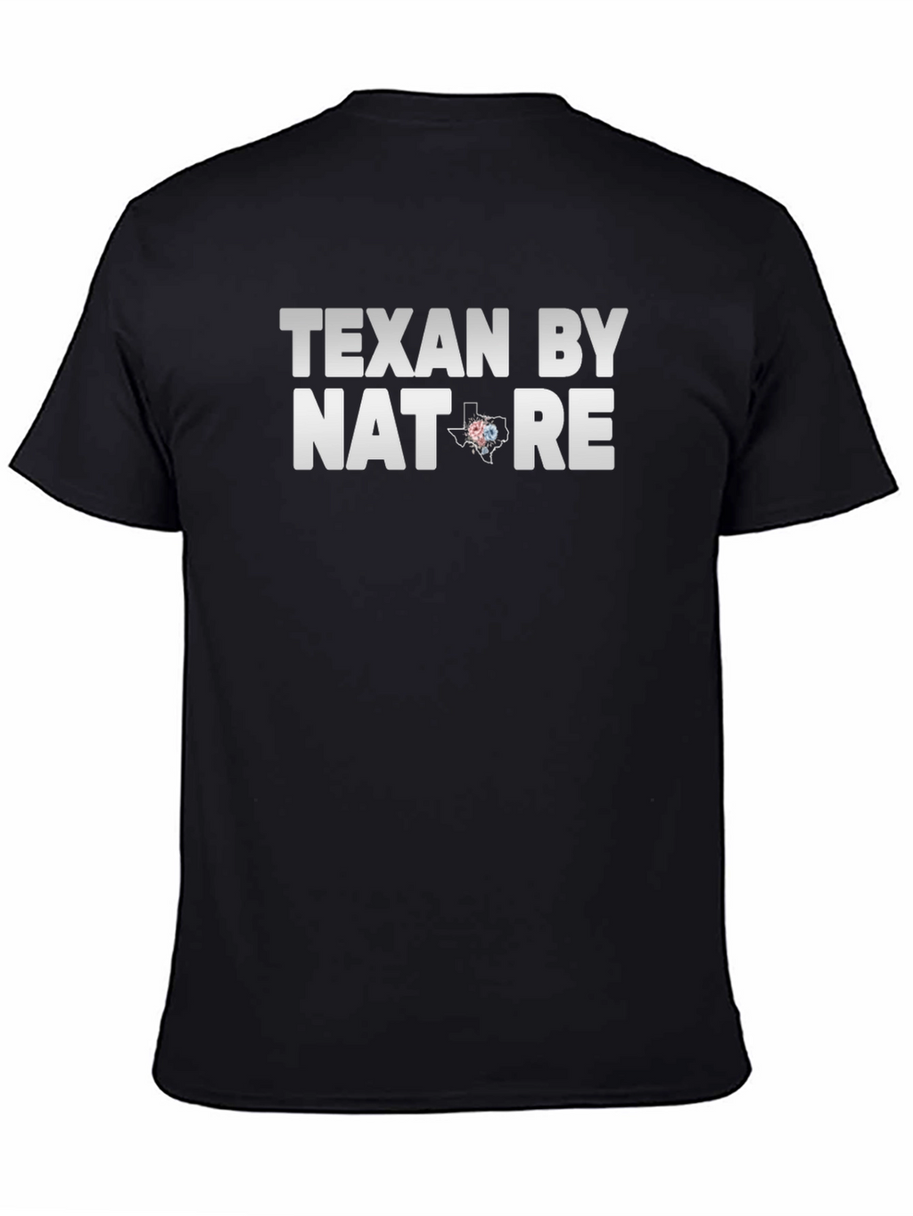 Texan By Nature Graphic Tee