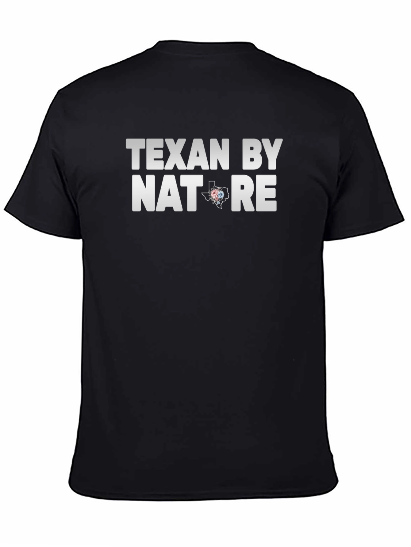 Texan By Nature Graphic Tee