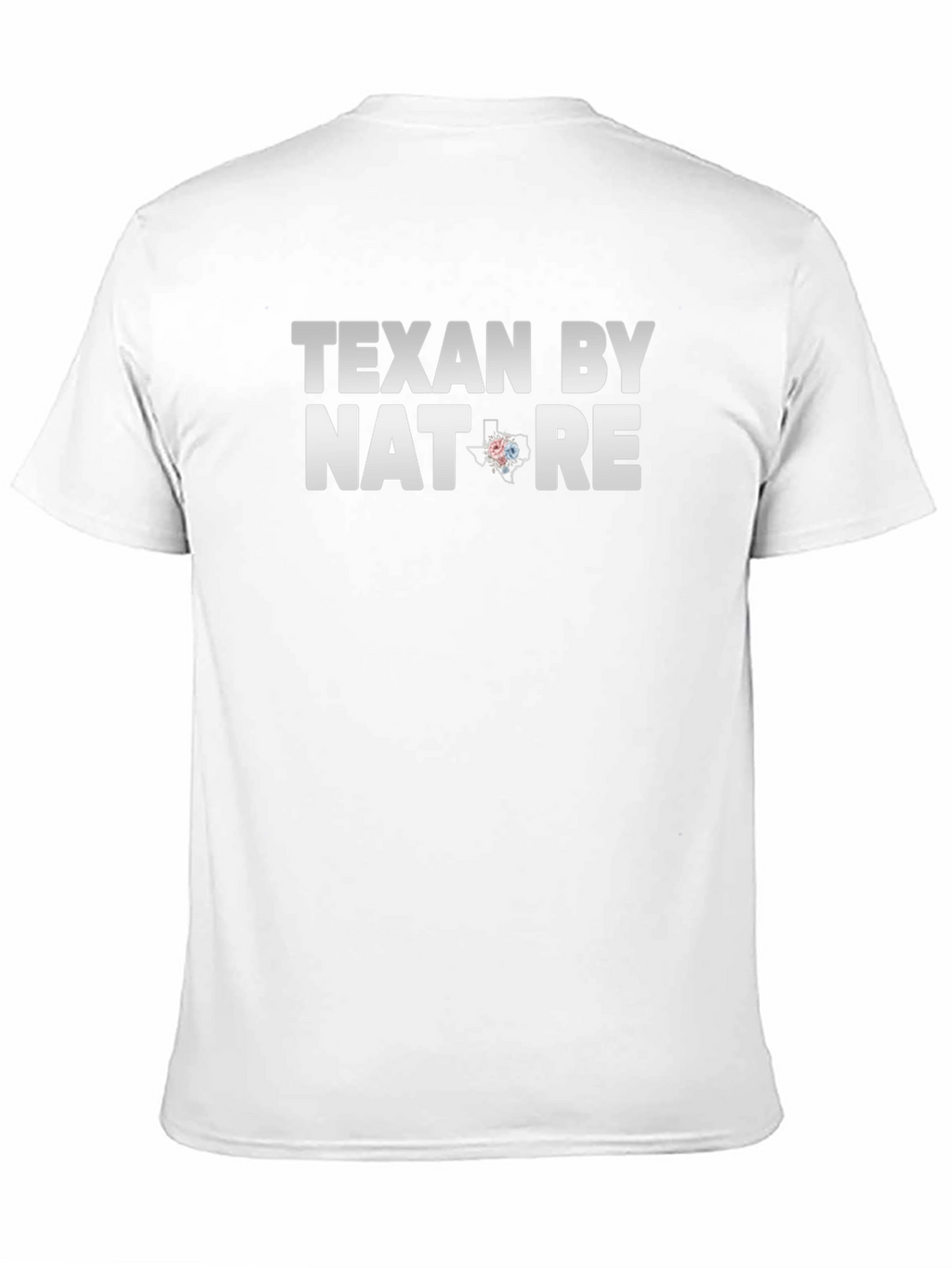 Texan By Nature Graphic Tee