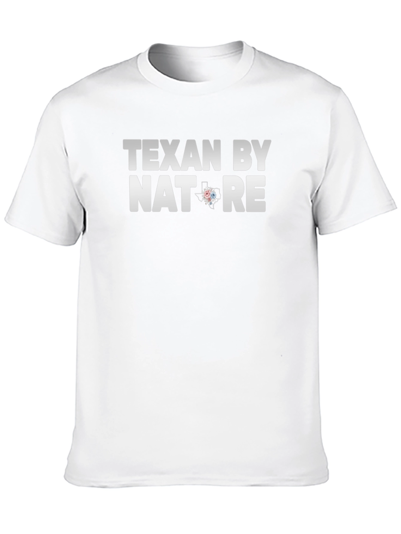 Texan By Nature Graphic Tee
