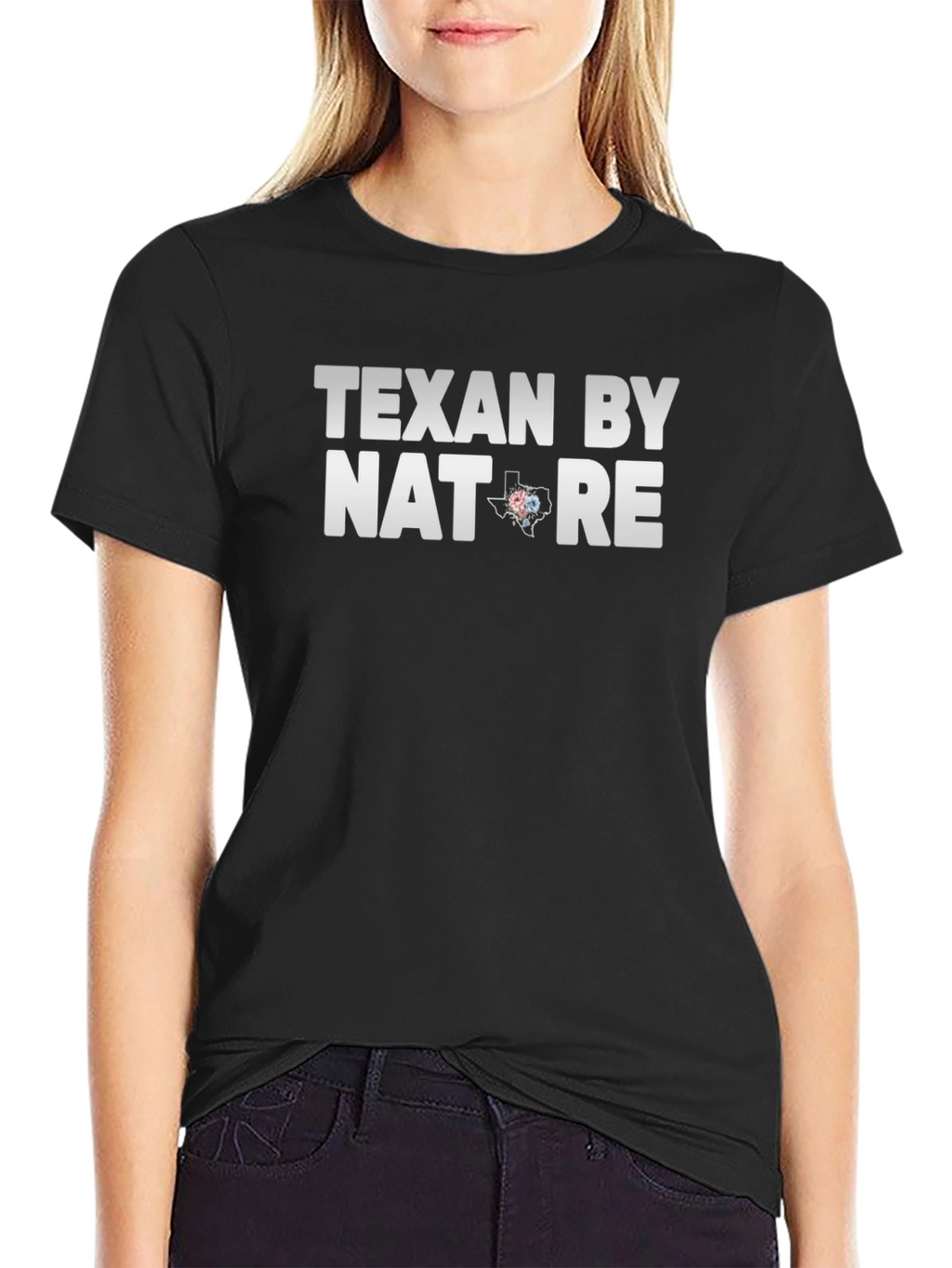 Texan By Nature Graphic Tee