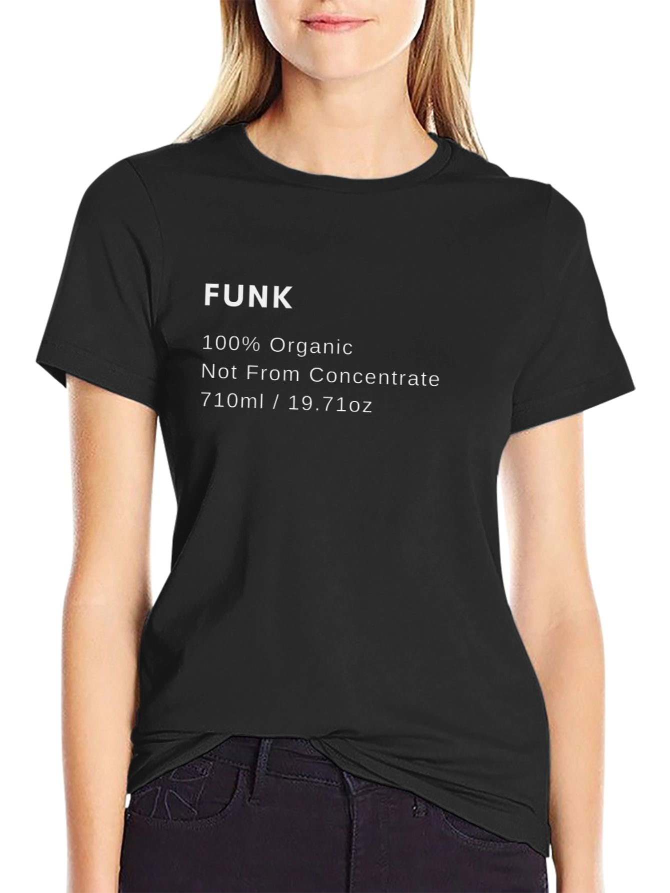 FUNK Organic Tee - Not From Concentrate