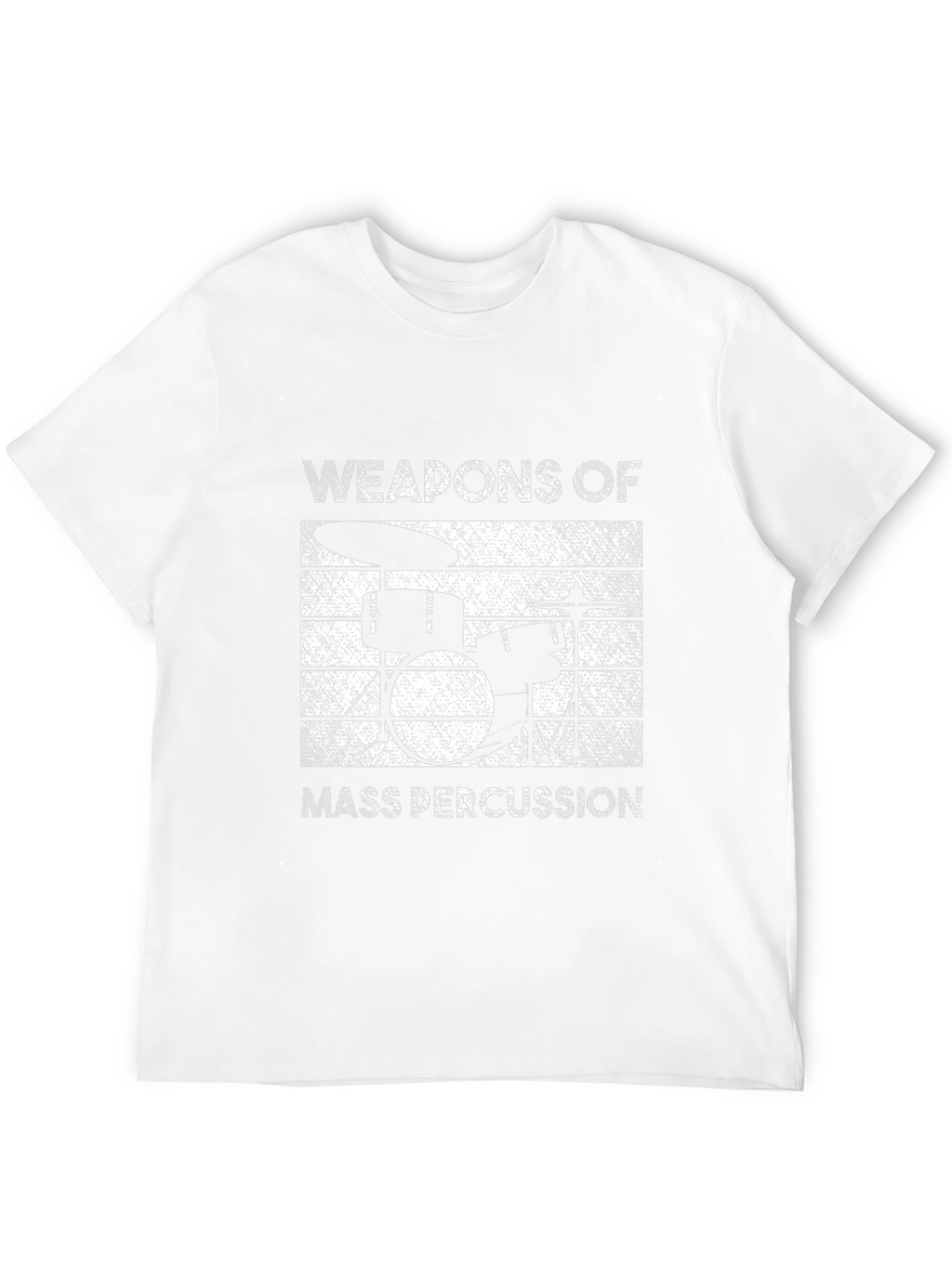 Weapons of Mass Percussion Drummer T-Shirt
