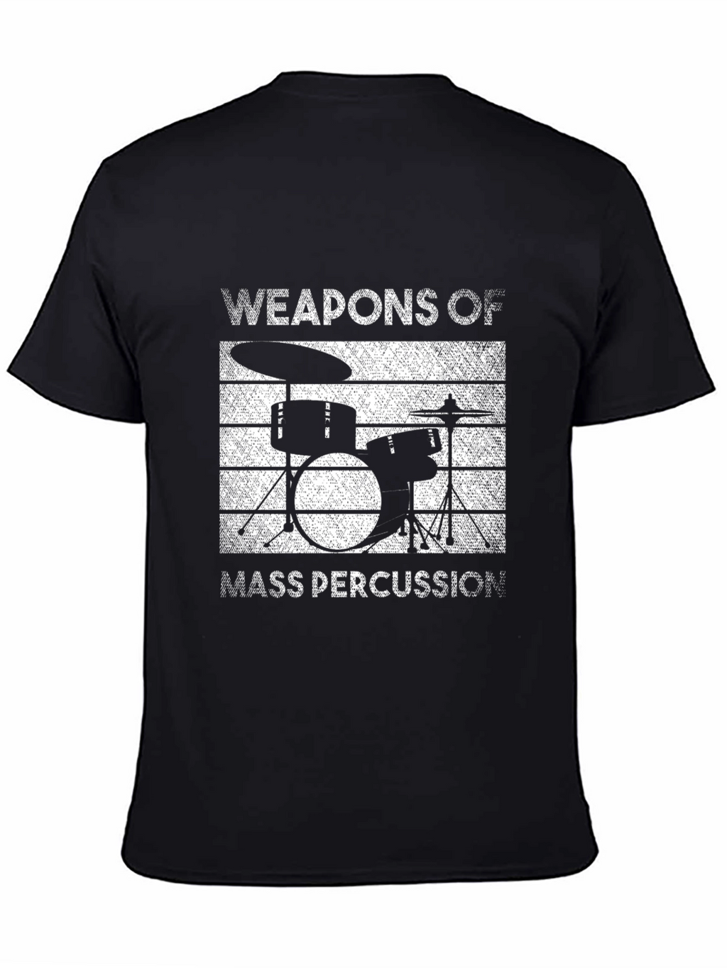 Weapons of Mass Percussion Drummer T-Shirt