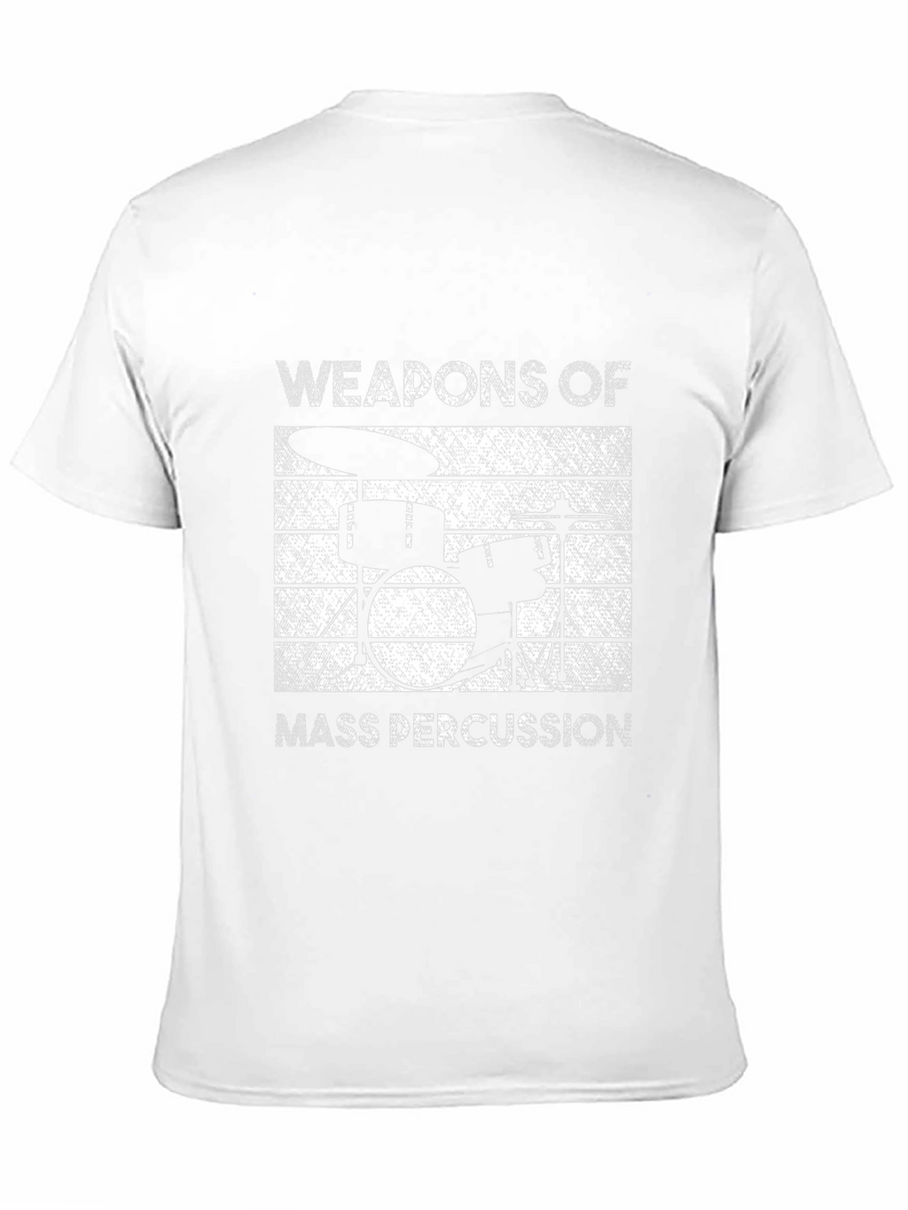 Weapons of Mass Percussion Drummer T-Shirt