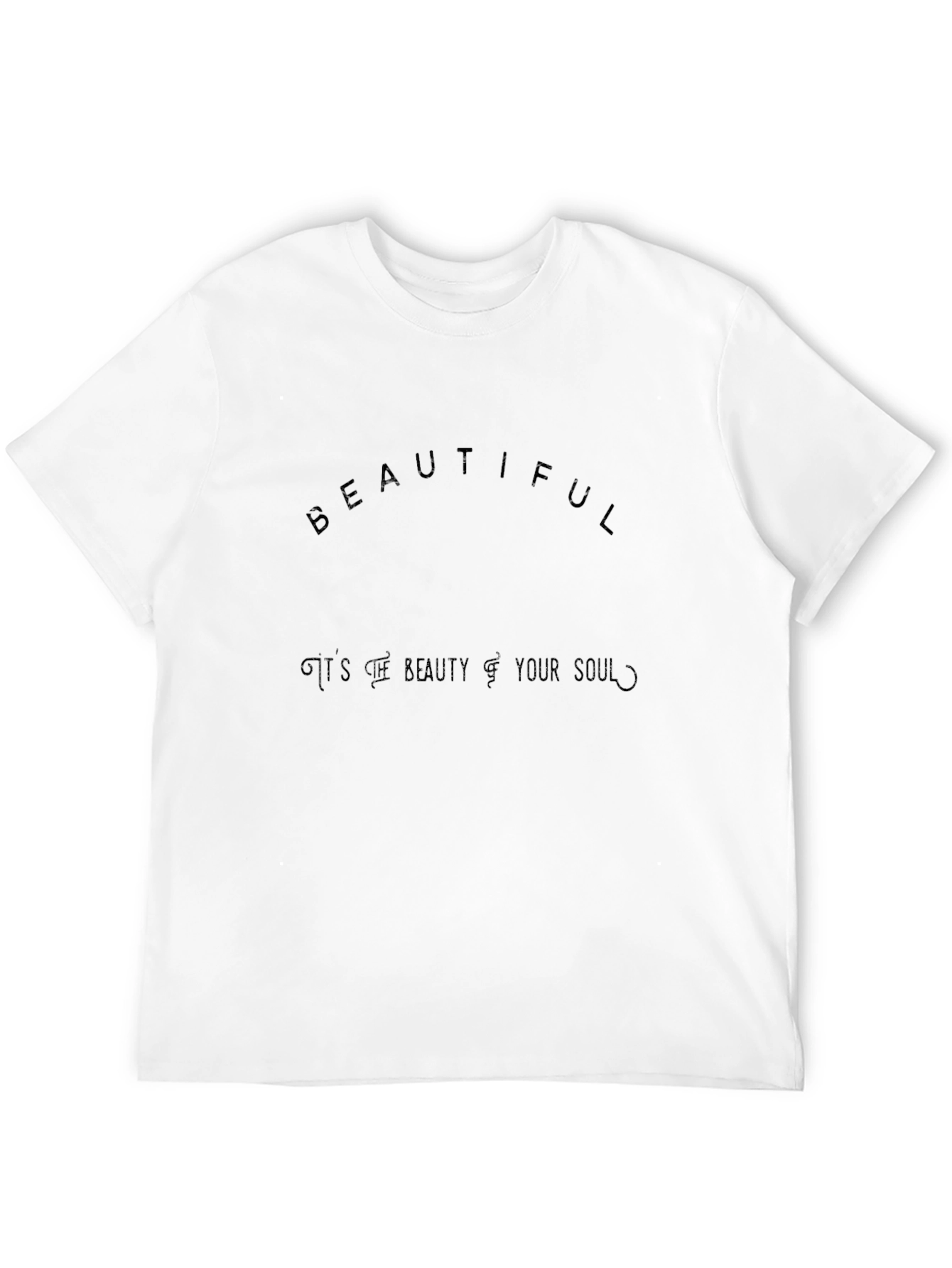 Beautiful Soul Tee - Stylish Graphic Print