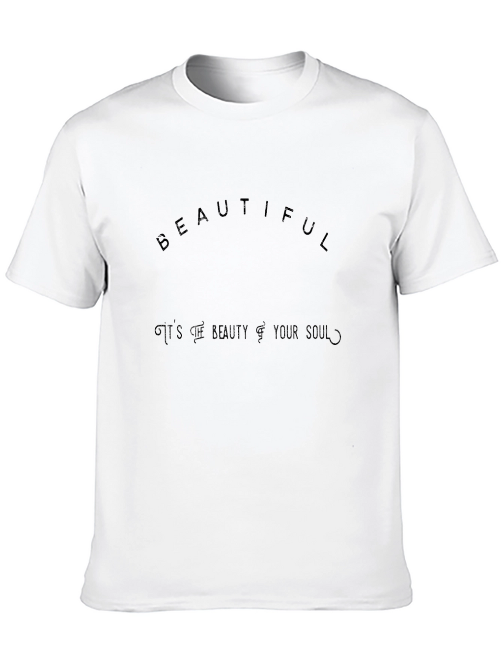 Beautiful Soul Tee - Stylish Graphic Print